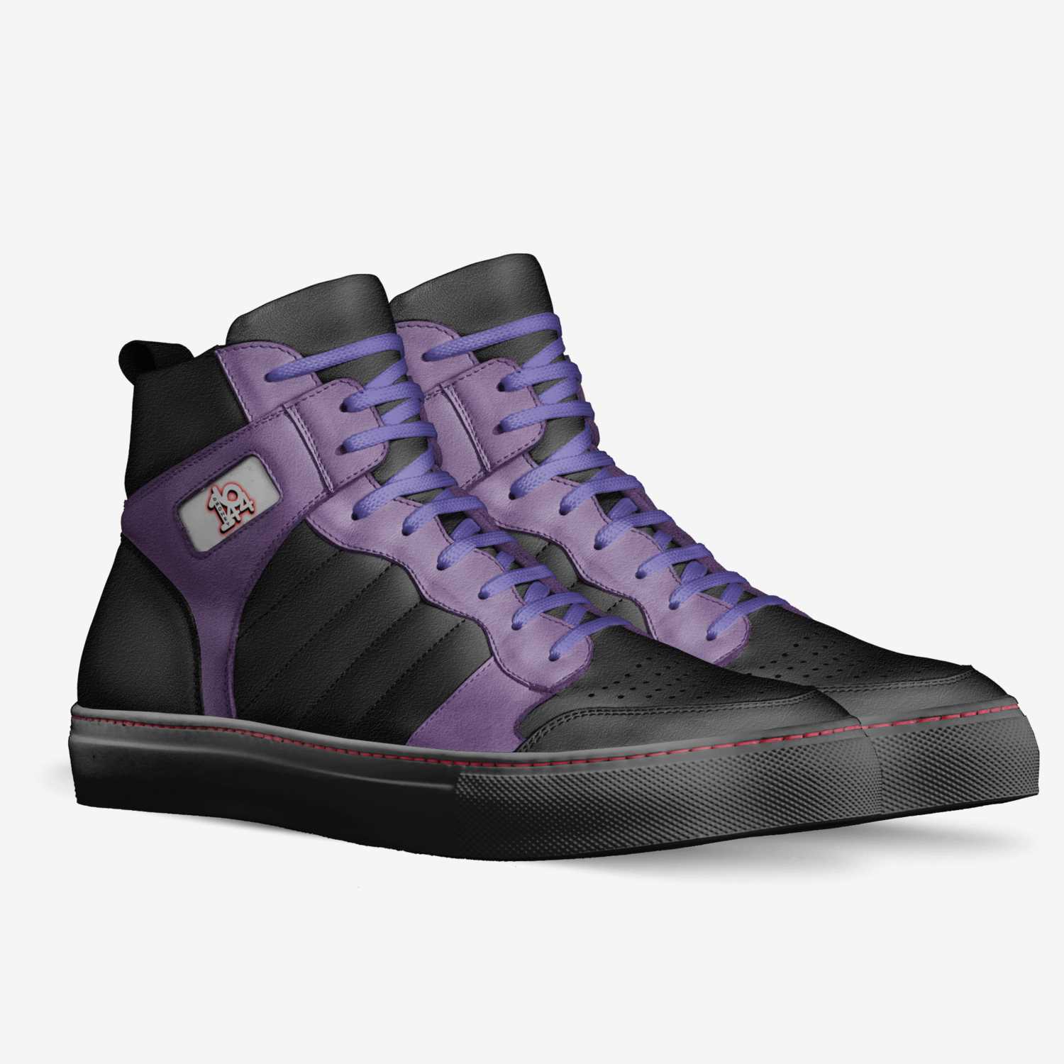 DEM MONEY KICKZ custom made in Italy shoes by Dmoney1644 Lockett | Double view