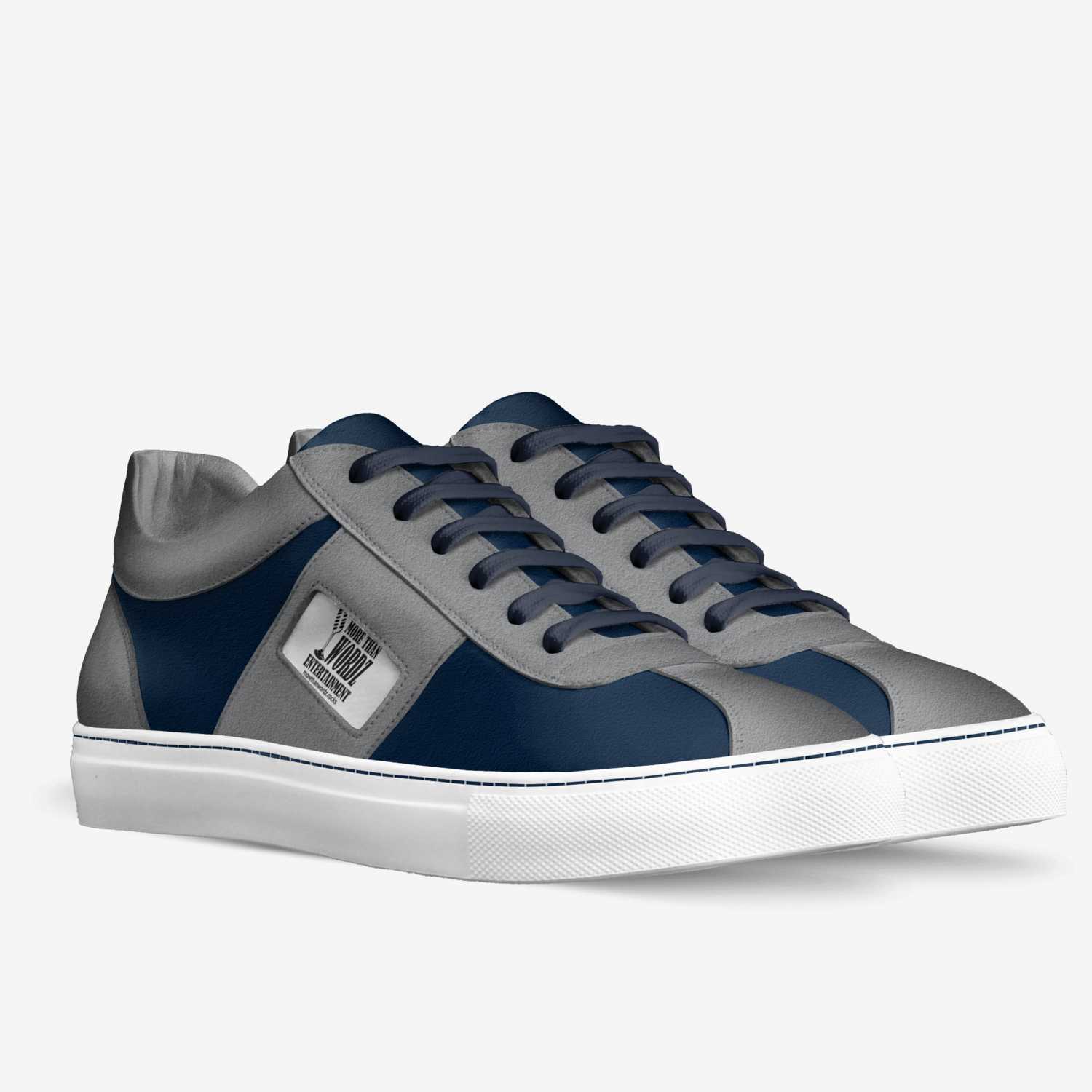 POWER 2 custom made in Italy shoes by Larry Demarcus Hill | Double view
