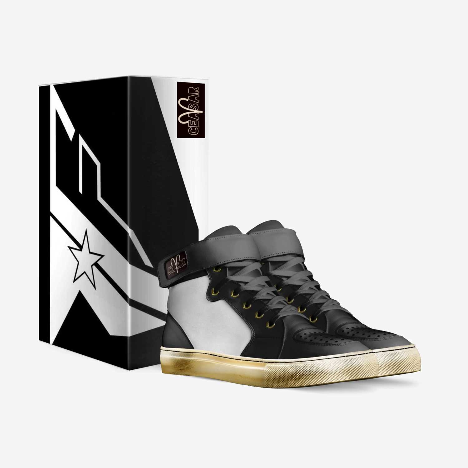 Ceasar custom made in Italy shoes by Talor Fiit | Box view