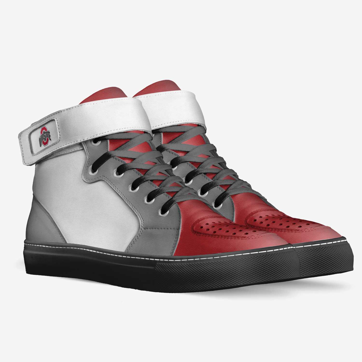 MELO2 custom made in Italy shoes by Sam Reed | Double view