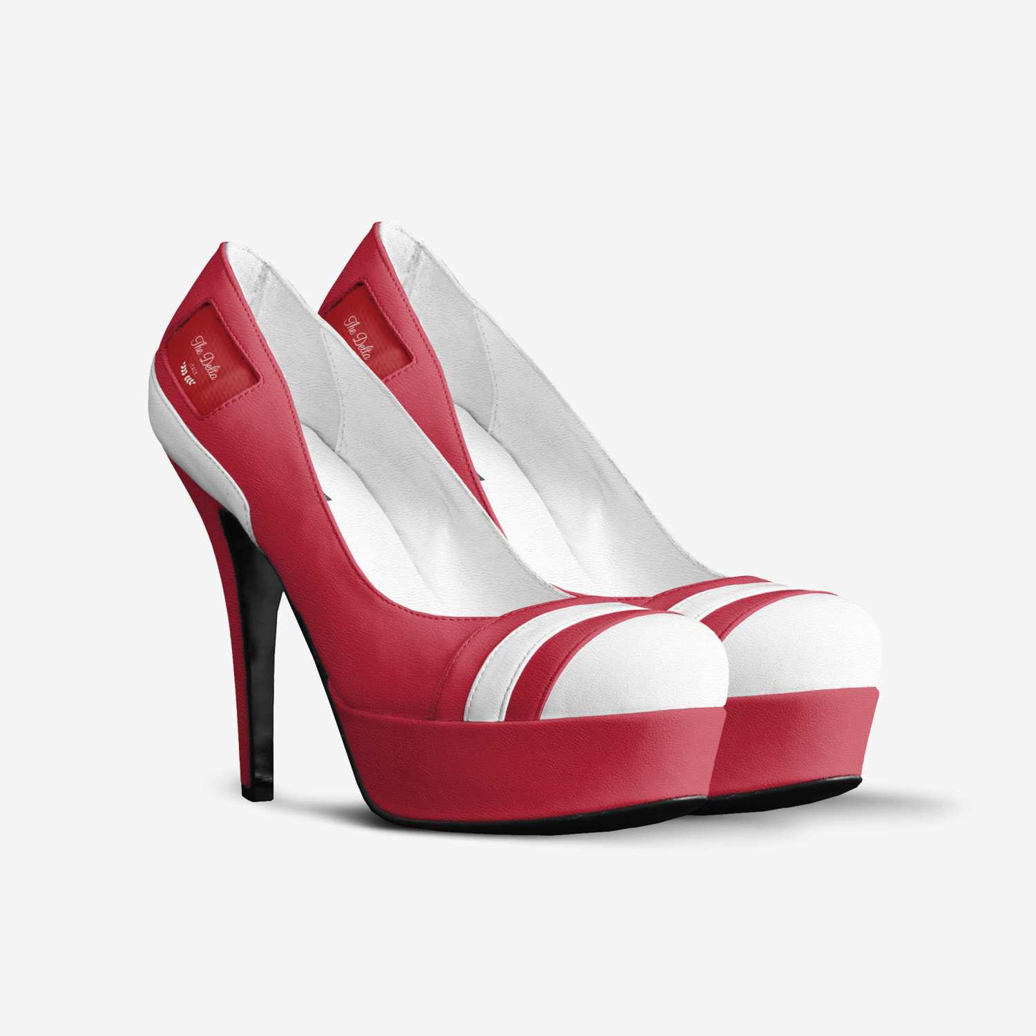 The Delta  custom made in Italy shoes by Troy Taylor | Double view