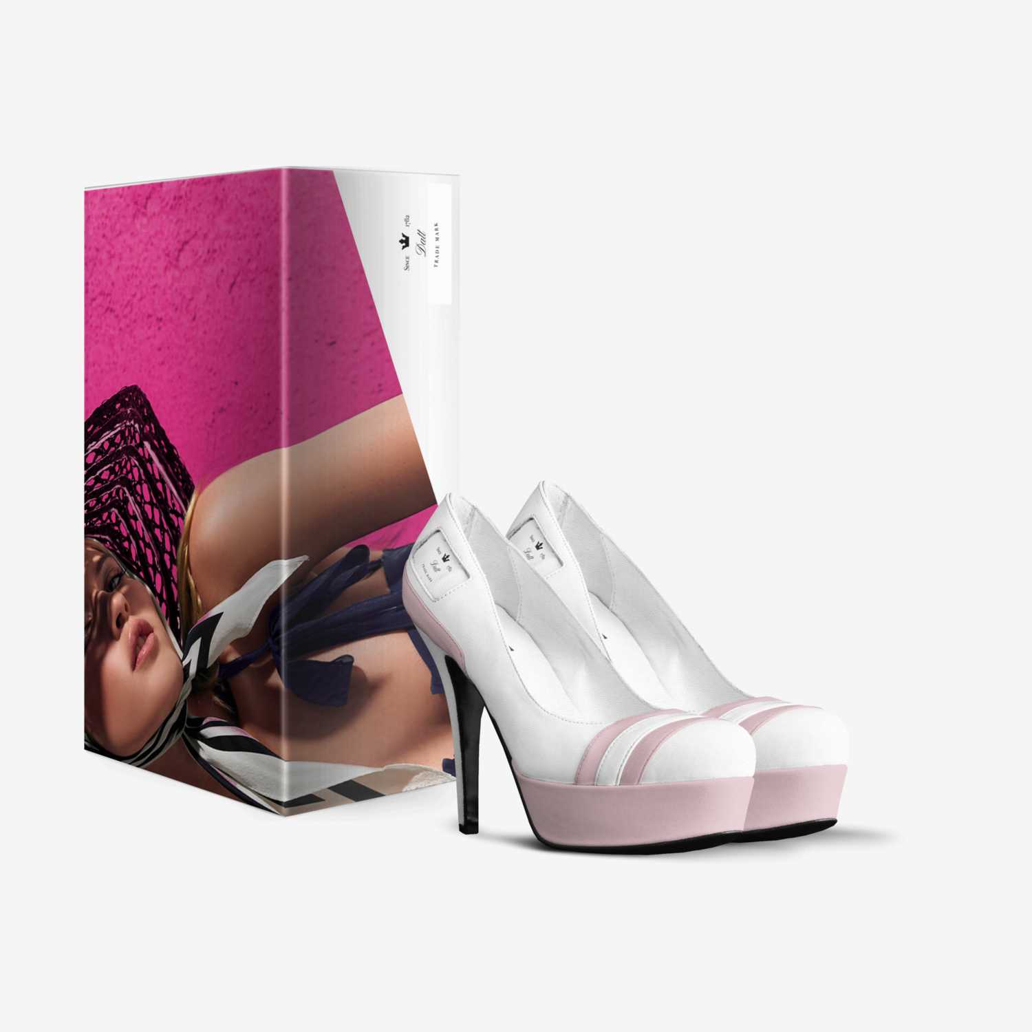 Datt custom made in Italy shoes by Đạtt Thành | Box view
