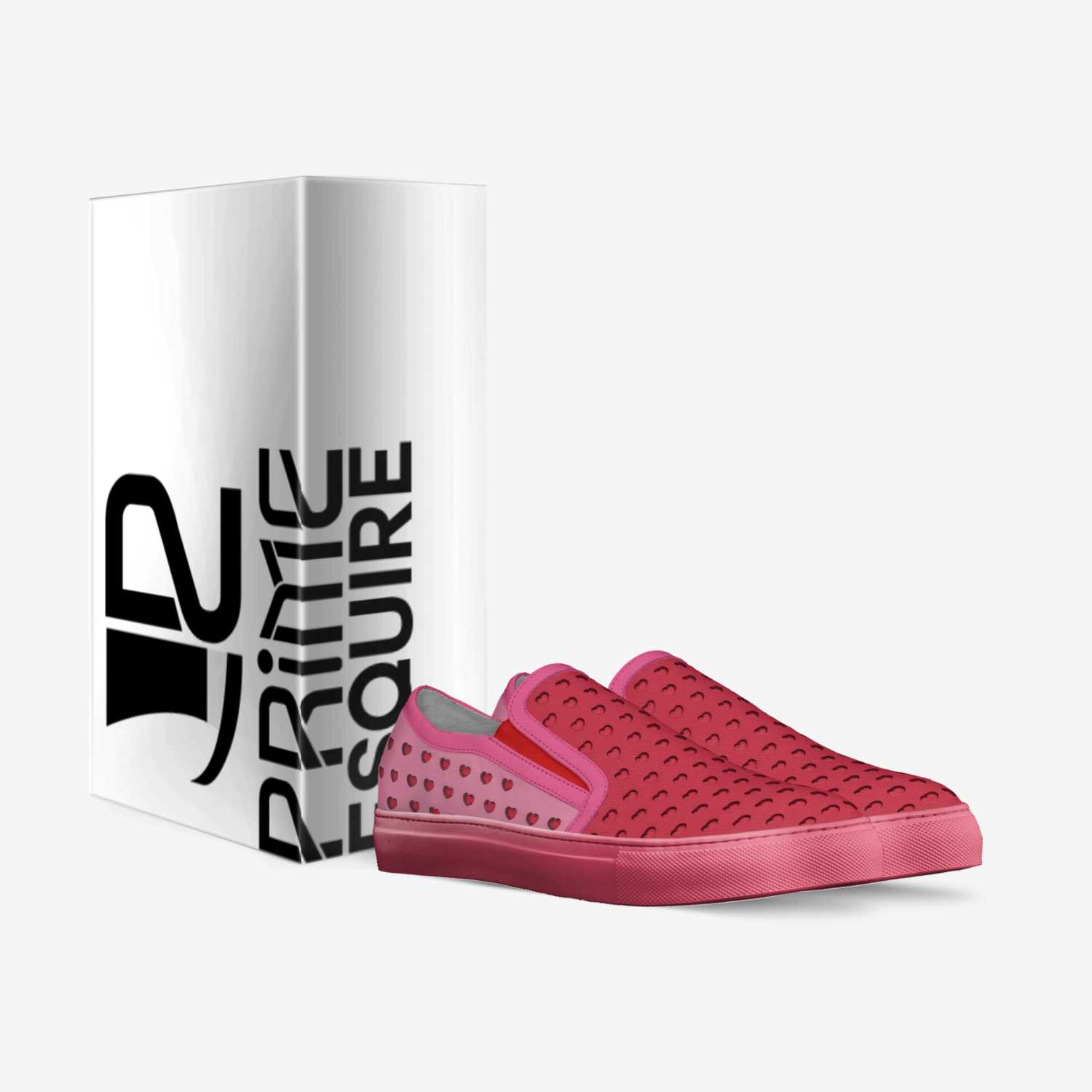 Prime Esquire custom made in Italy shoes by Stewart Williams Jr. | Box view