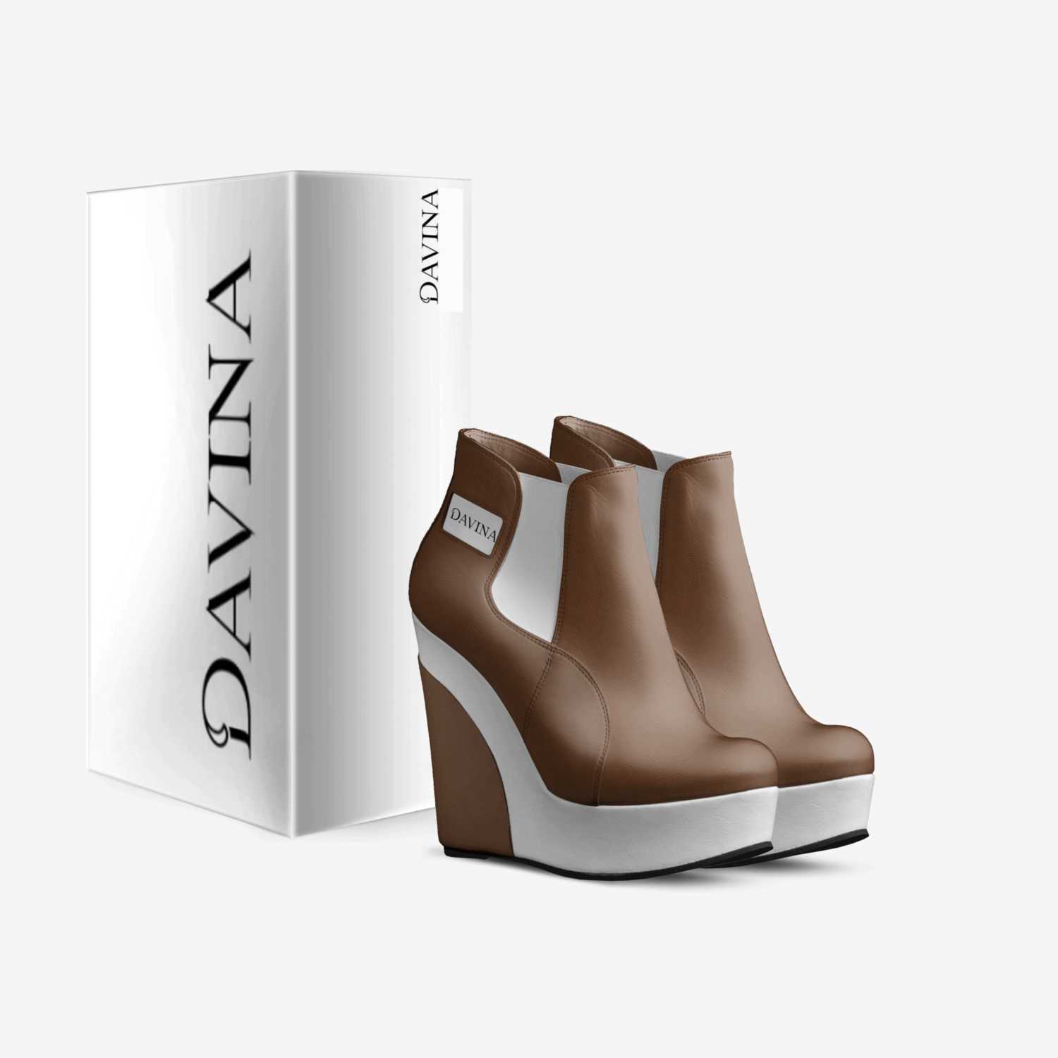 Davina 2 custom made in Italy shoes by Knowledgejuelzbrown | Box view