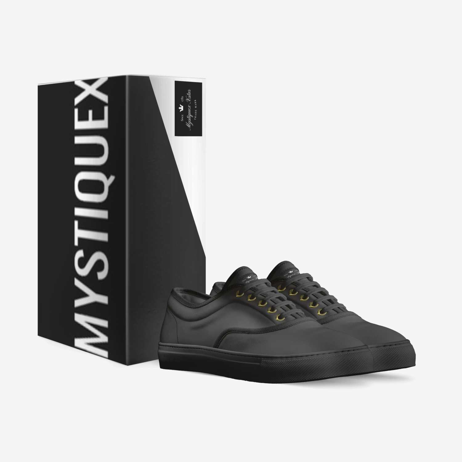 Mystiquex Xstar custom made in Italy shoes by Arely Ghigliotty | Box view