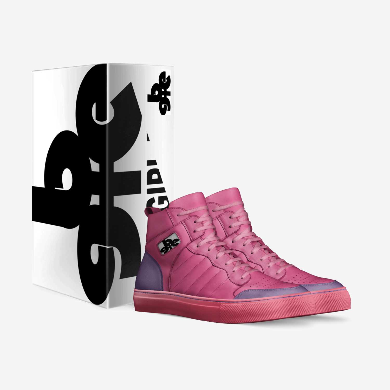 KB Pinky SJ1 custom made in Italy shoes by Baby-girl Elite | Box view