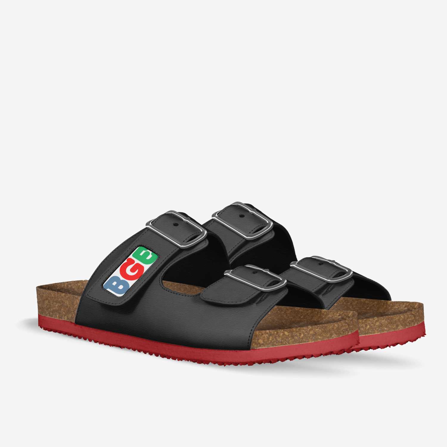 ALLBLACK R Fresco custom made in Italy shoes by Being Great Every Day | Double view