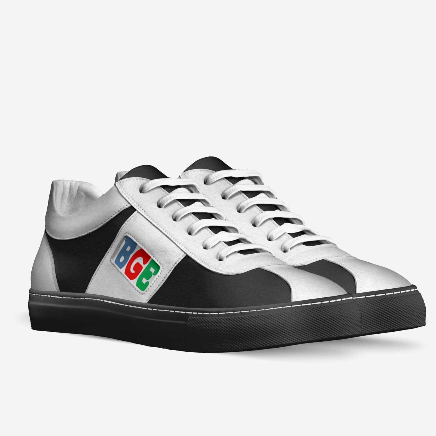 B Dub Targa custom made in Italy shoes by Being Great Every Day | Double view
