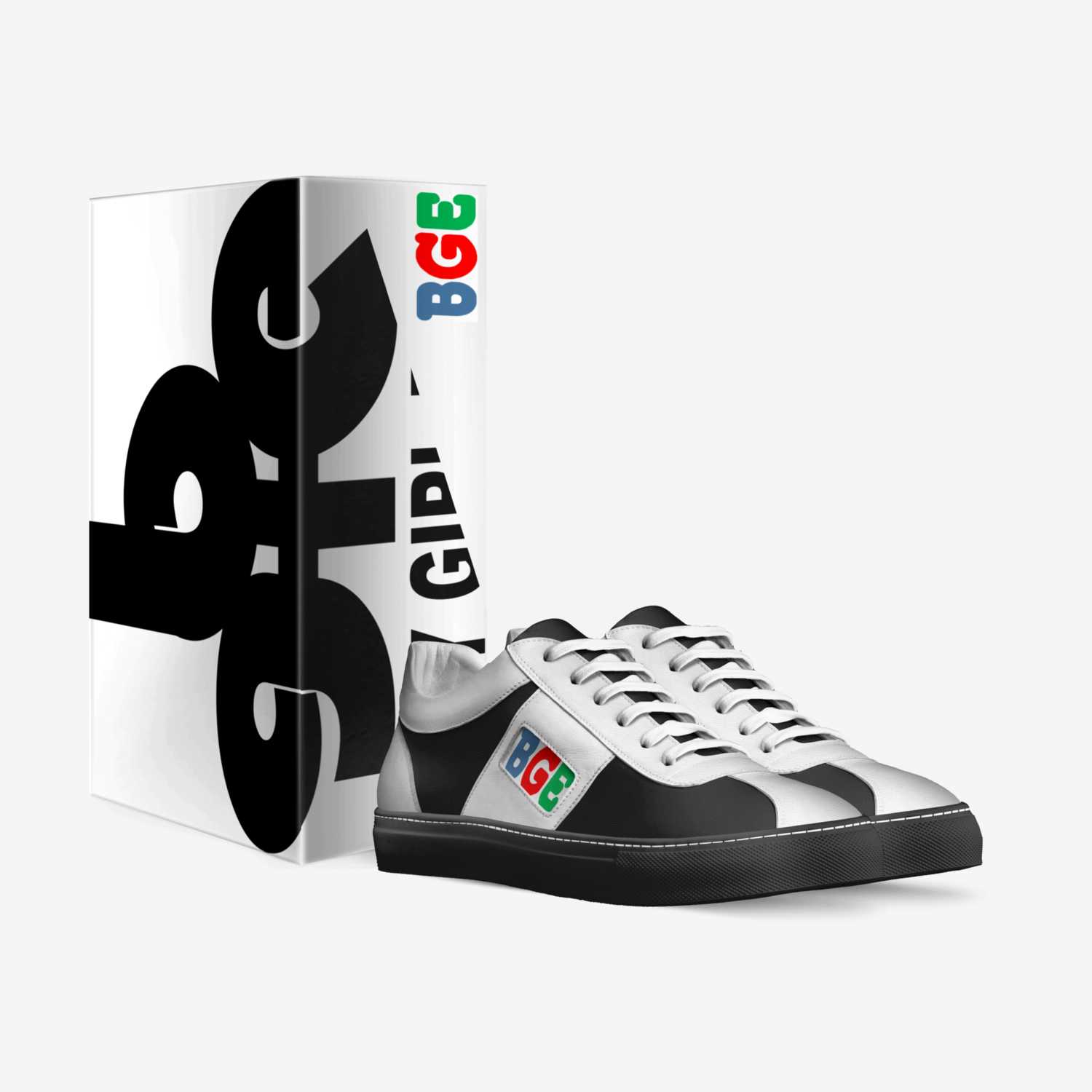 B Dub Targa custom made in Italy shoes by Baby-girl Elite | Box view