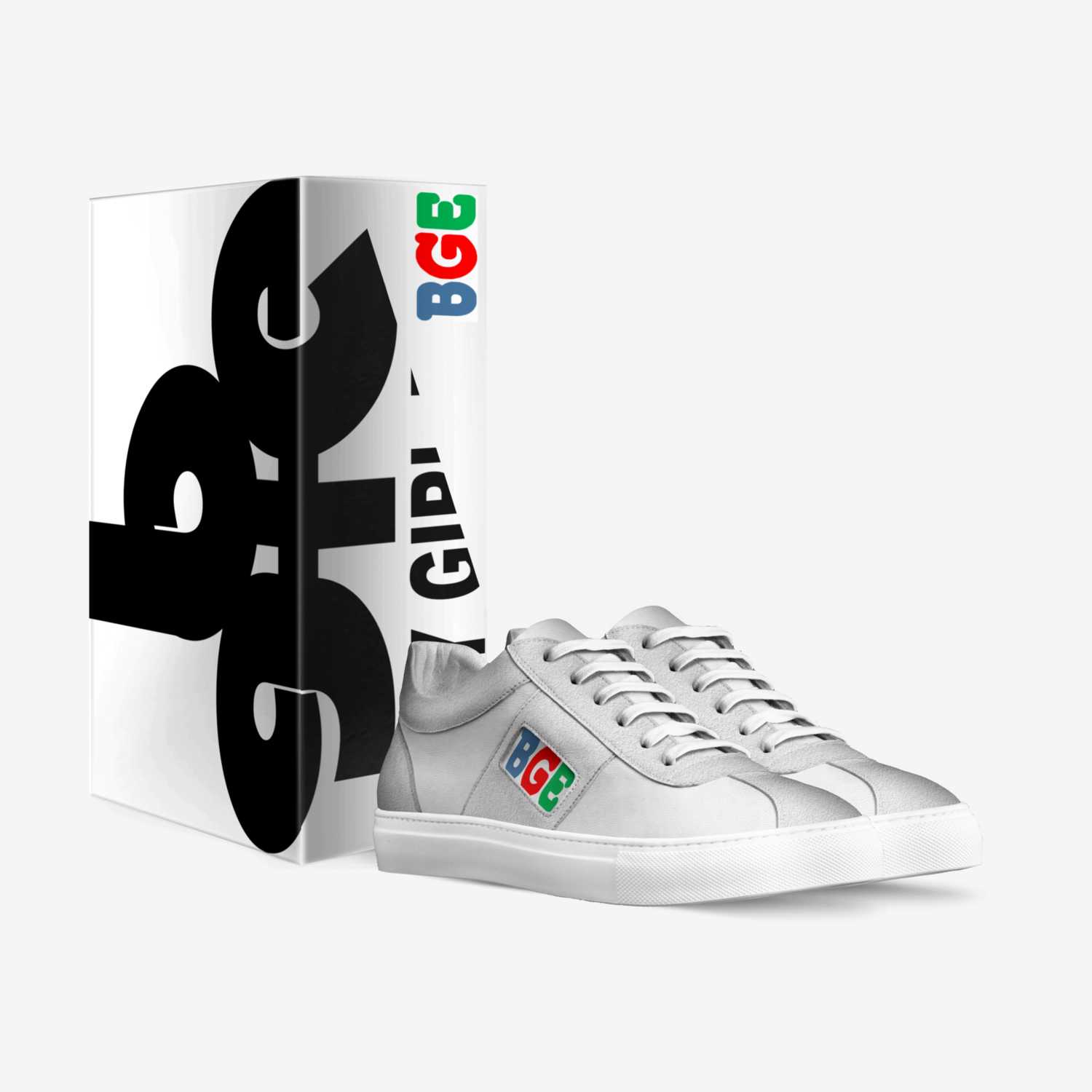 Snow Targa custom made in Italy shoes by Being Great Every Day | Box view