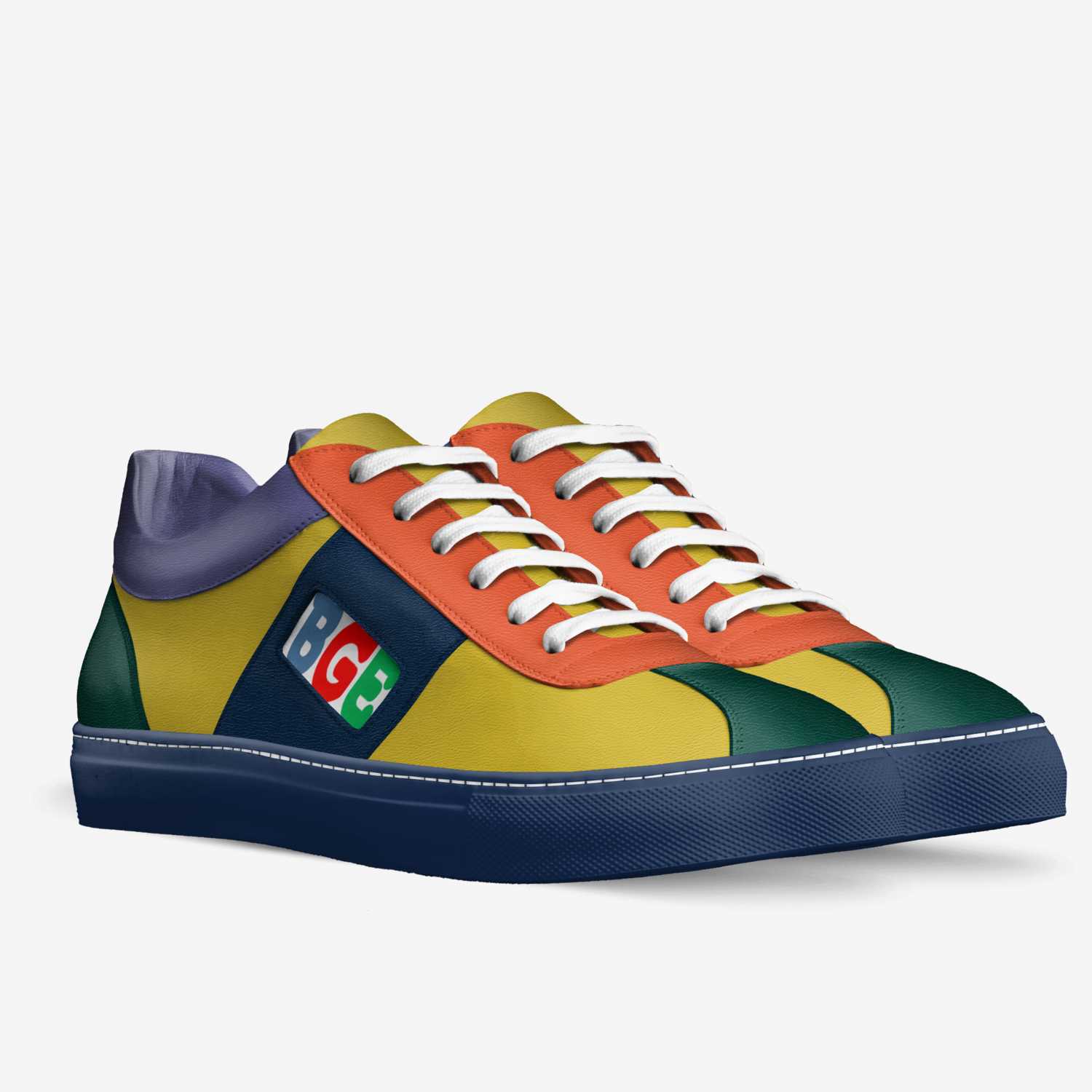 Rocker Targa custom made in Italy shoes by Being Great Every Day | Double view