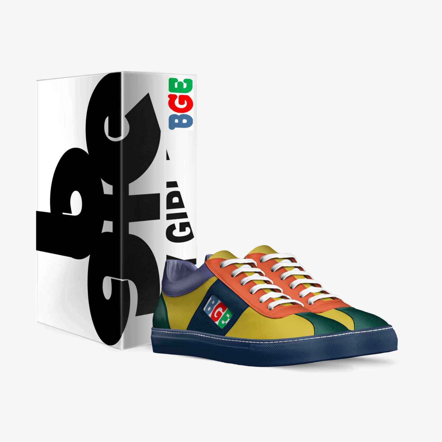 Rocker Targa custom made in Italy shoes by Baby-girl Elite | Box view
