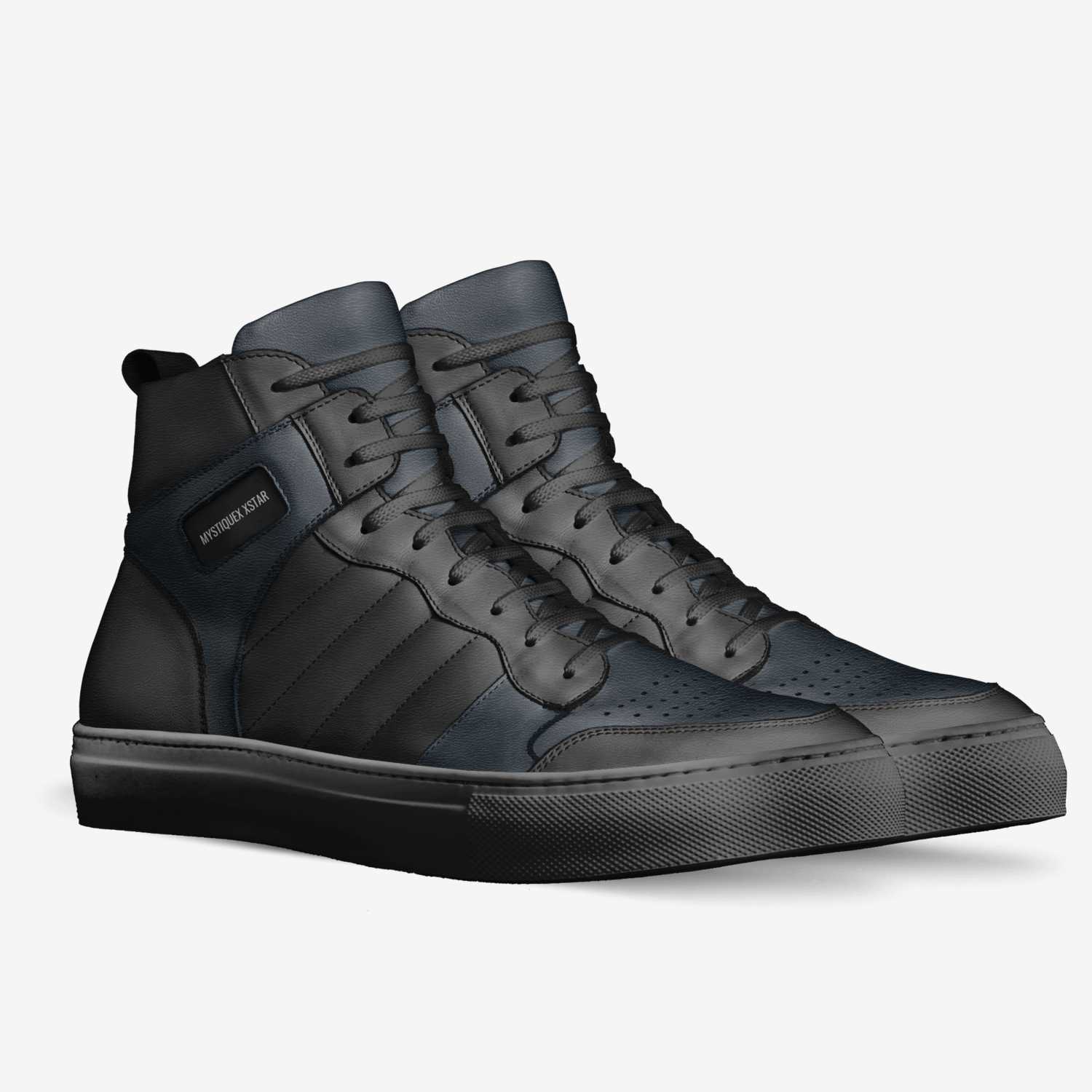 Mystiquex Xstar custom made in Italy shoes by Arely Ghigliotty | Double view