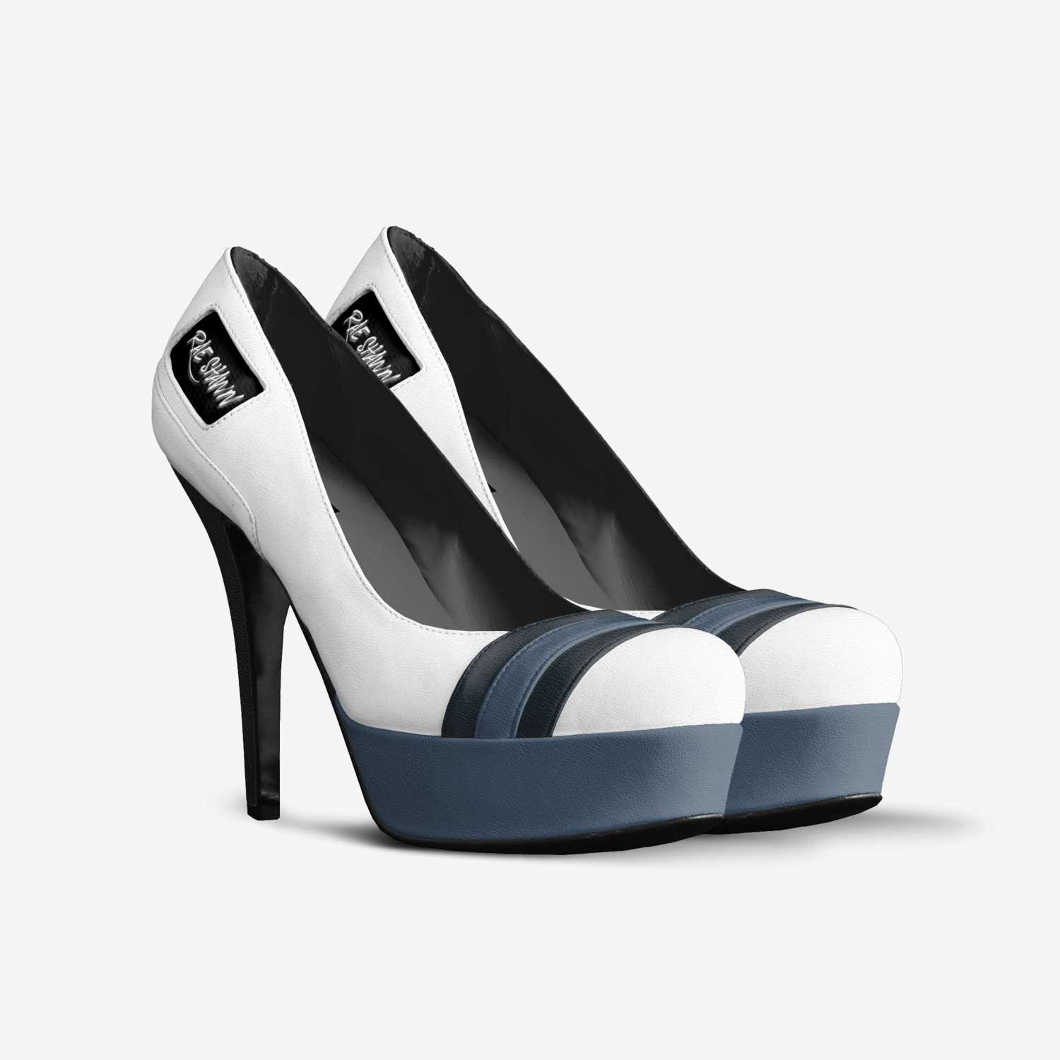 Rae Shawn custom made in Italy shoes by Talor Fiit | Double view