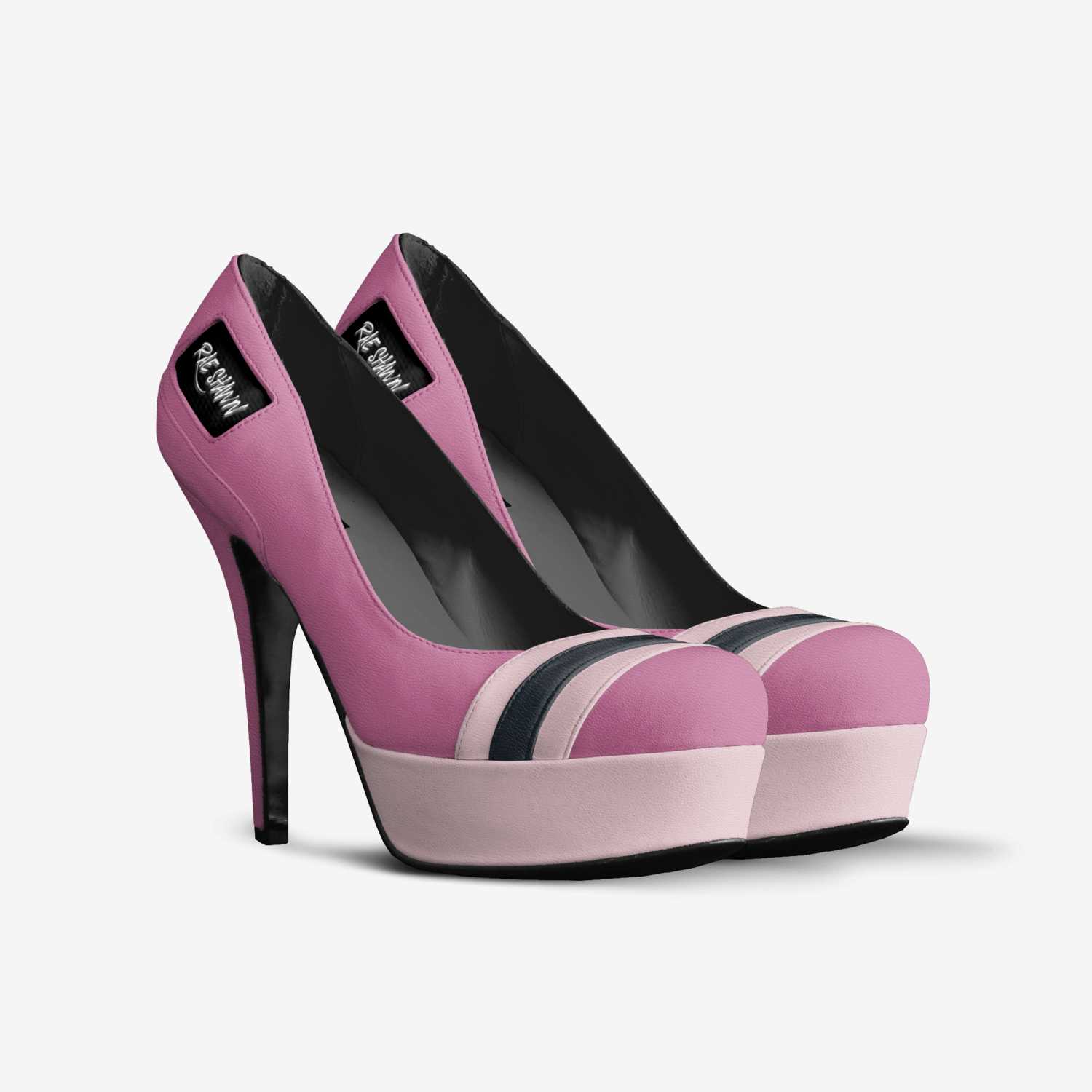Rae Shawn custom made in Italy shoes by Talor Fiit | Double view
