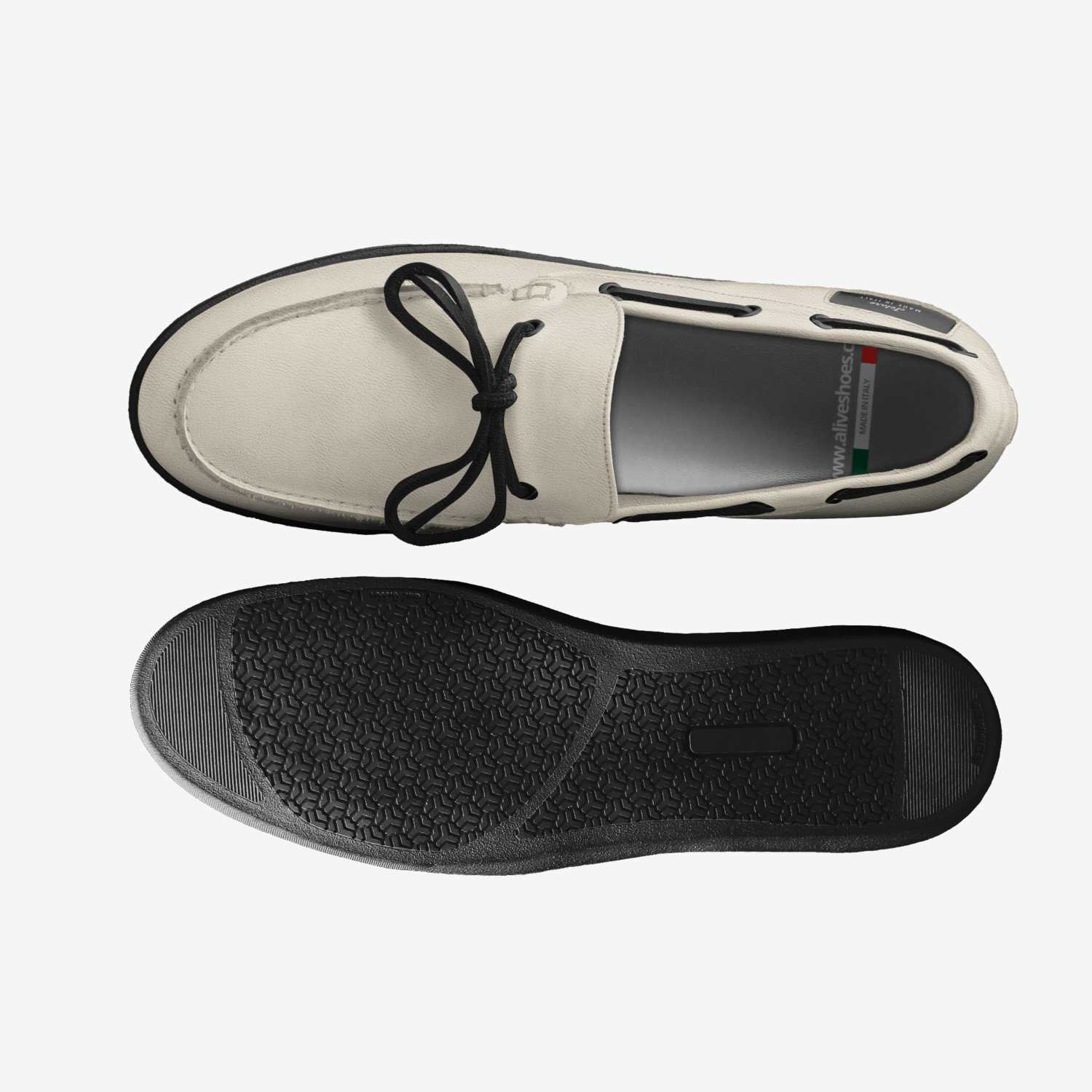h custom made in Italy shoes by Janu Batth | Top view