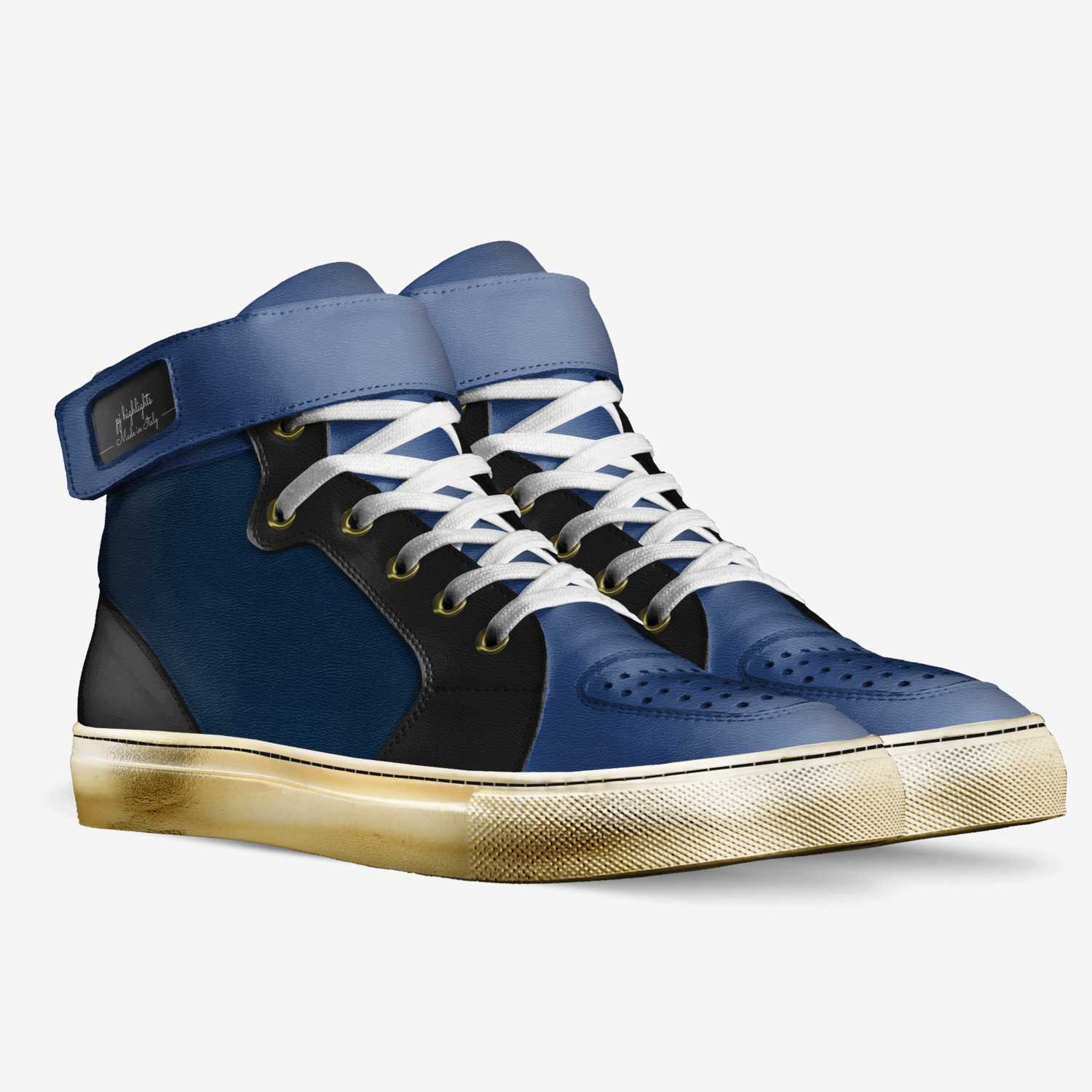 pj highlights custom made in Italy shoes by Jenessaoxendine | Double view