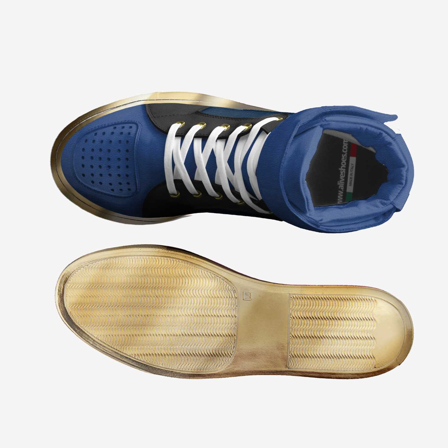 pj highlights custom made in Italy shoes by Jenessaoxendine | Top view