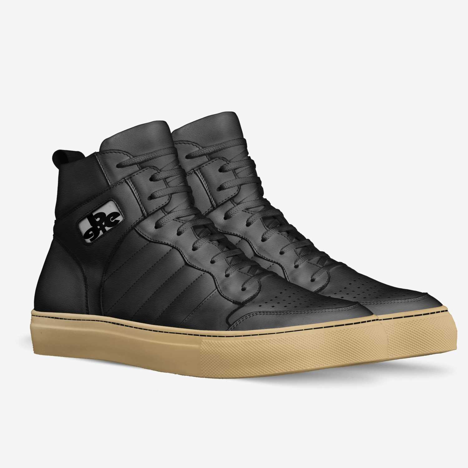 School X Sj1 Salto custom made in Italy shoes by Being Great Every Day | Double view