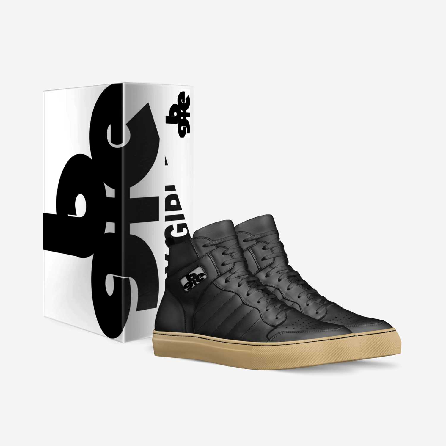 School X Sj1 Salto custom made in Italy shoes by Baby-girl Elite | Box view