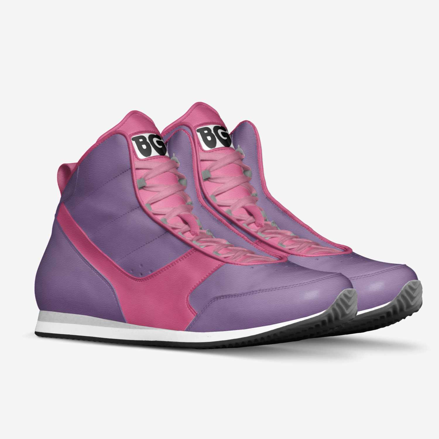 KB Purp Istinto custom made in Italy shoes by Being Great Every Day | Double view