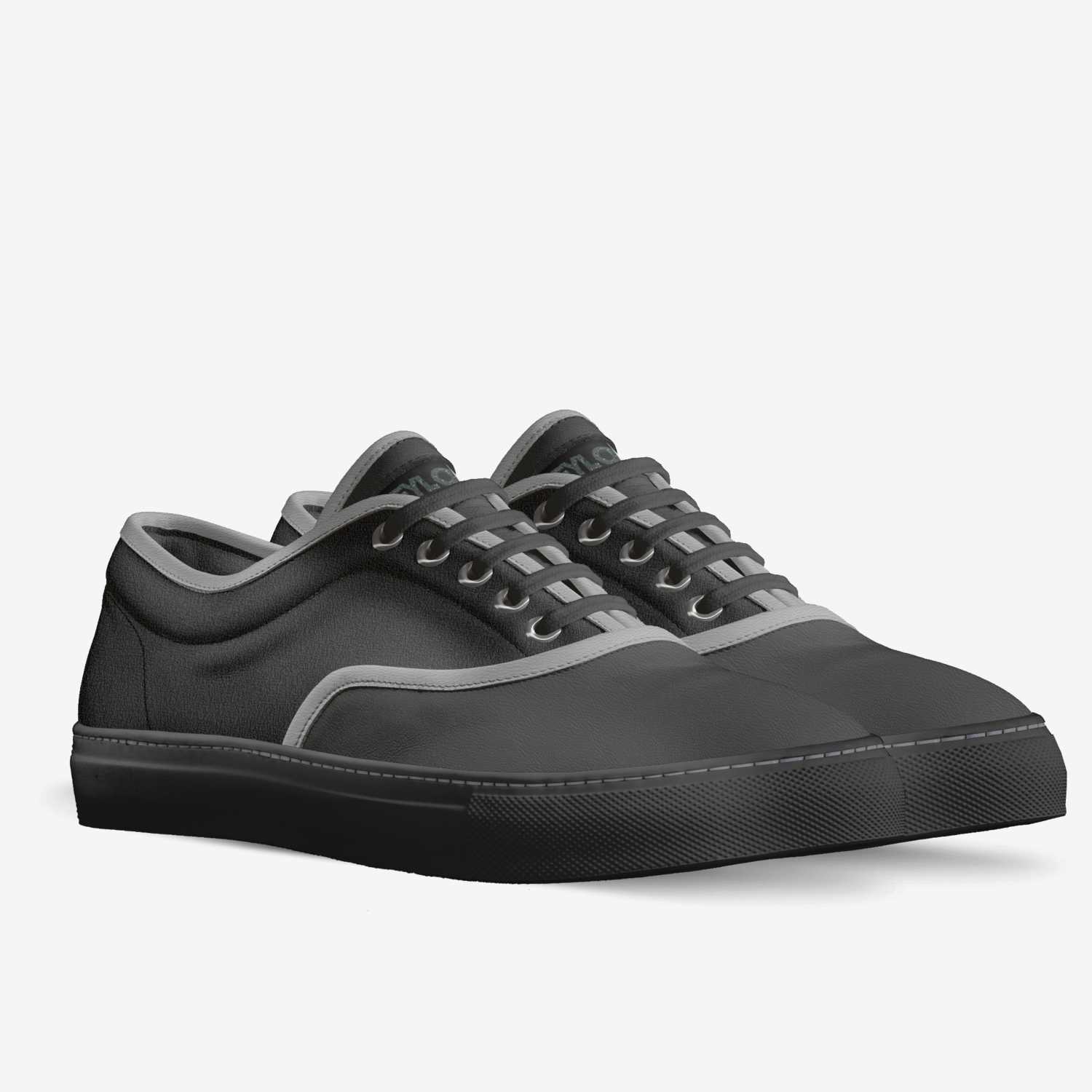 KeyLog custom made in Italy shoes by Davide Corda | Double view