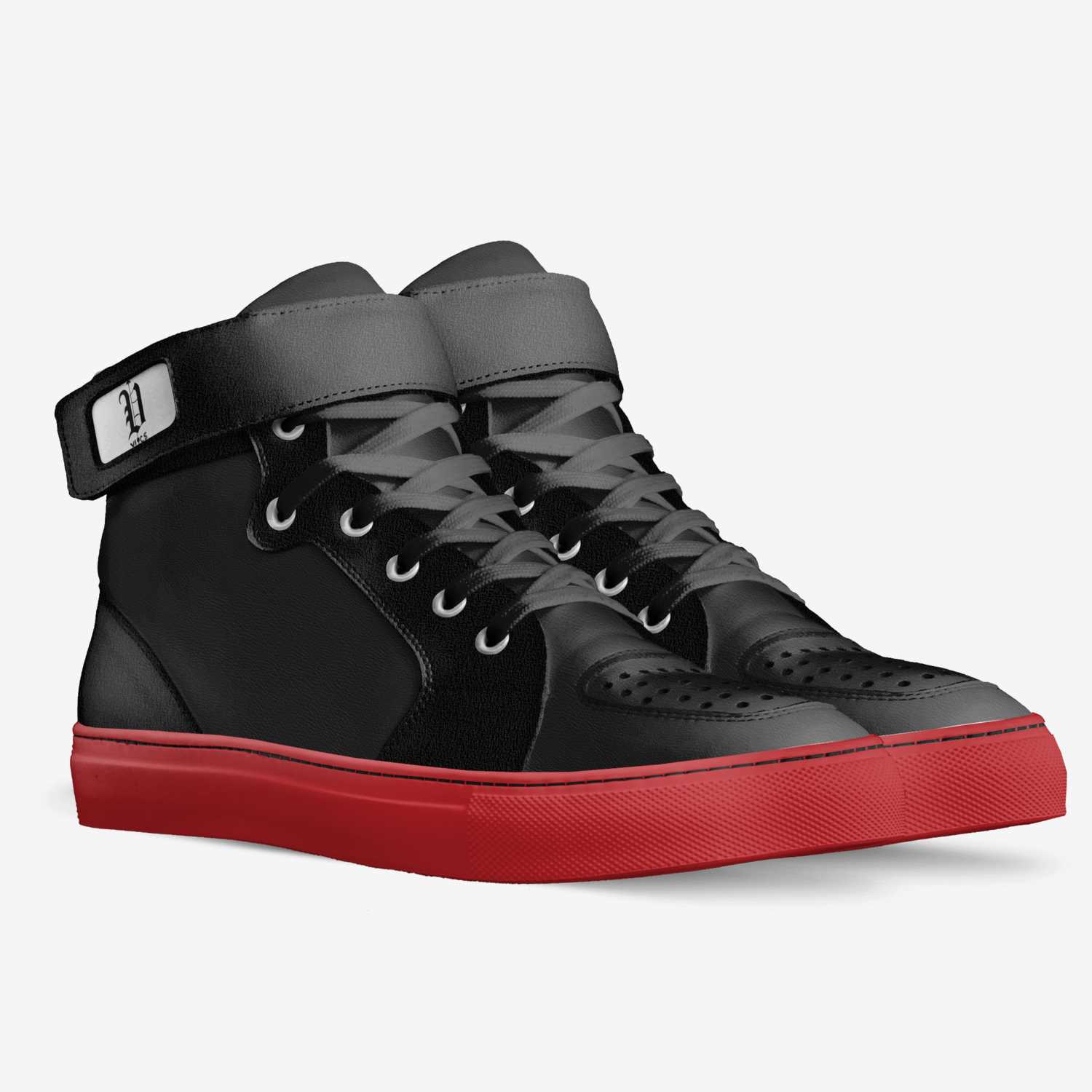 vics ready custom made in Italy shoes by Brayden Murphy | Double view