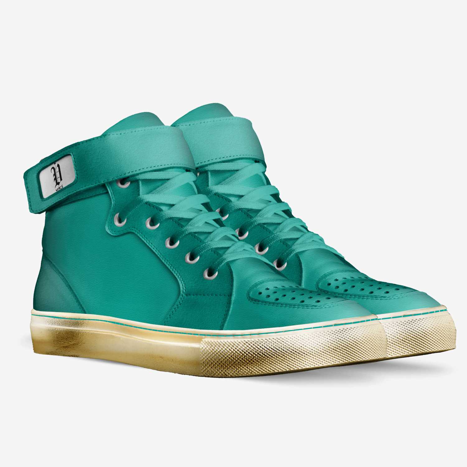 vics tut custom made in Italy shoes by Brayden Murphy | Double view