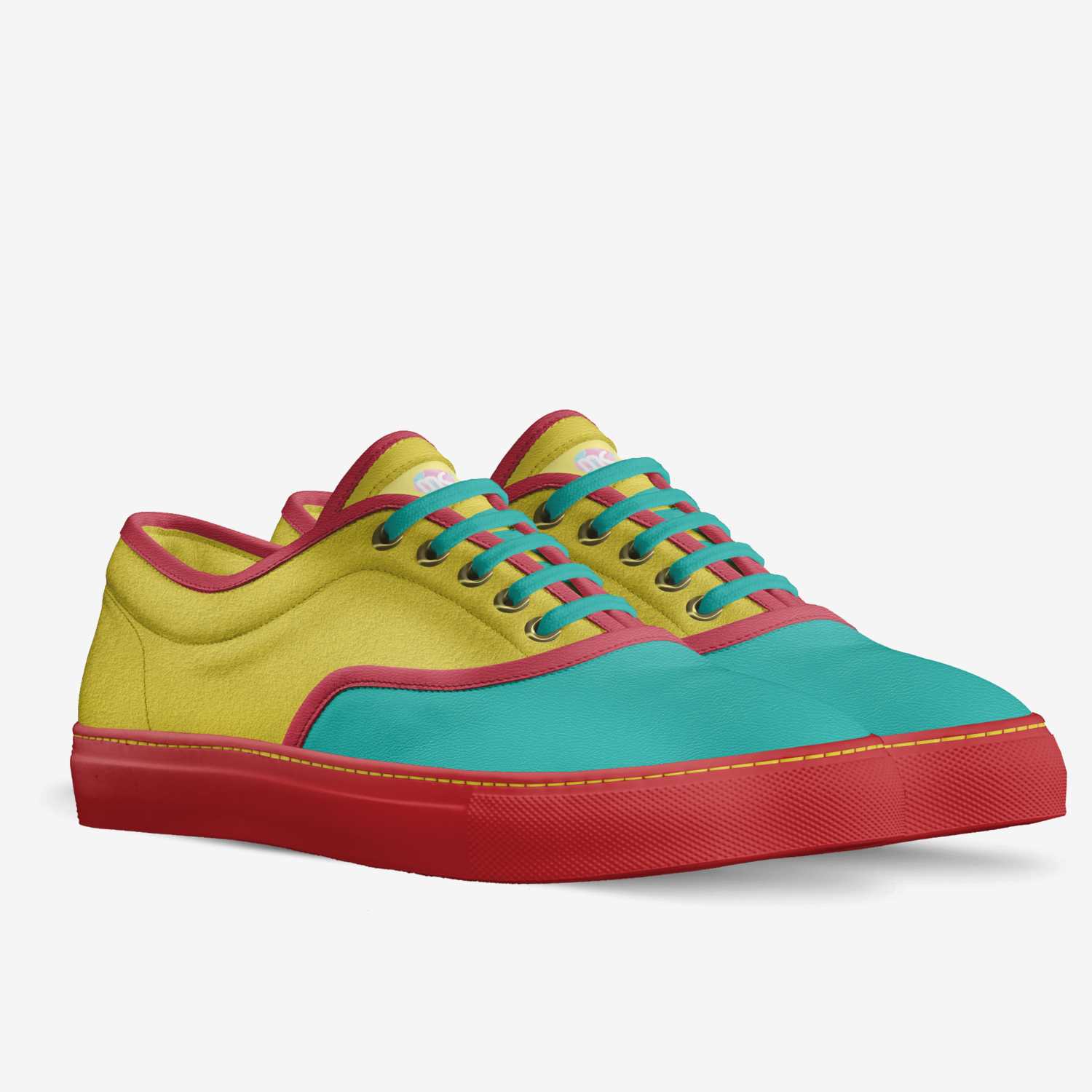 This is America  custom made in Italy shoes by Macky Suson | Double view