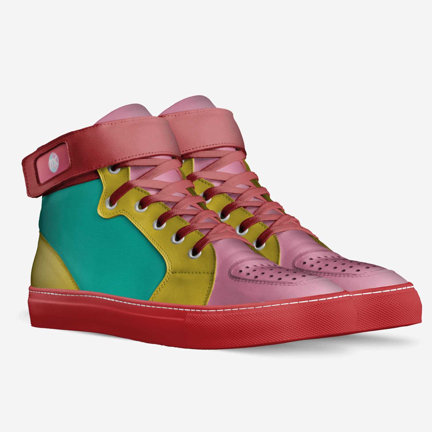 This is America custom made in Italy shoes by Macky Suson | Double view