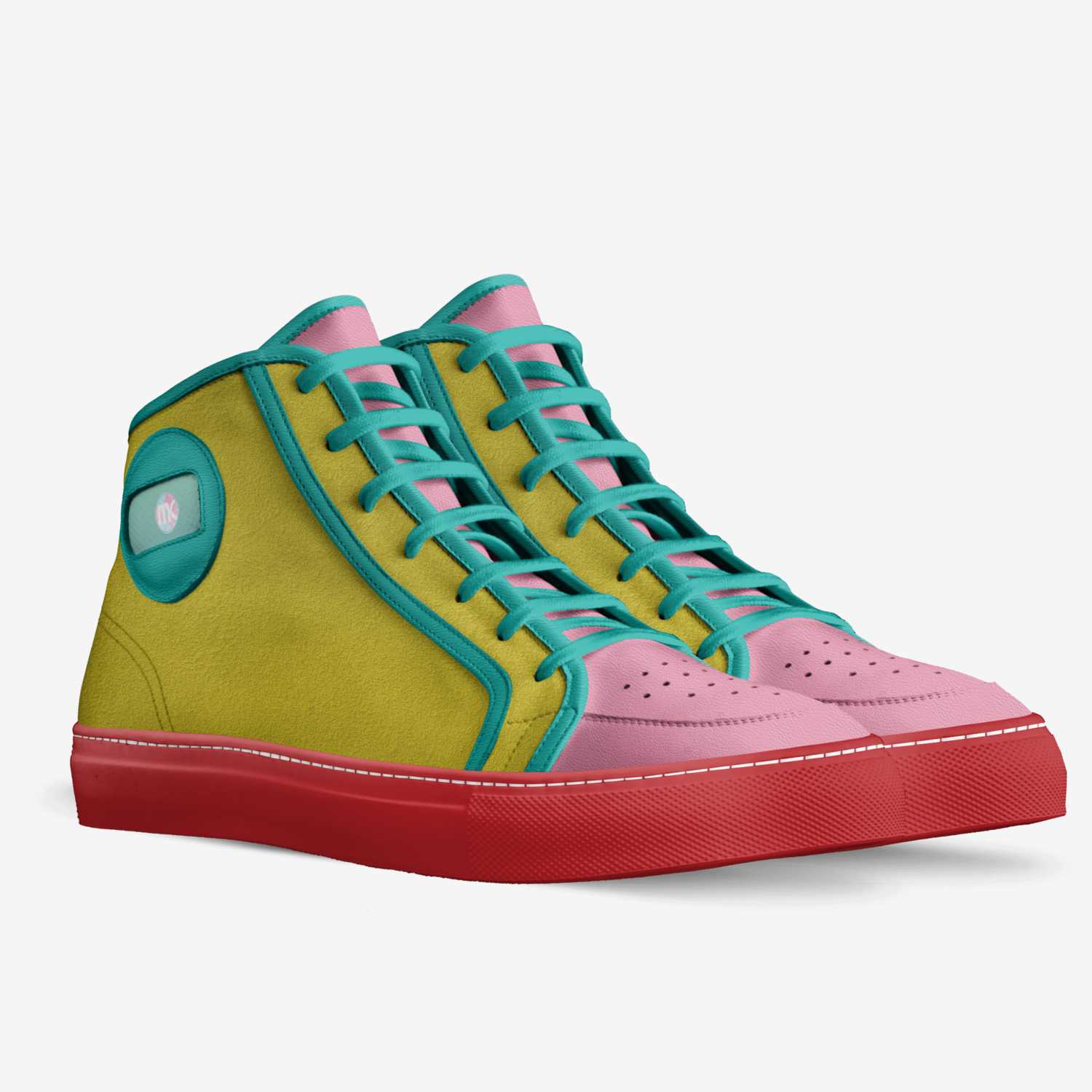 This is America custom made in Italy shoes by Macky Suson | Double view