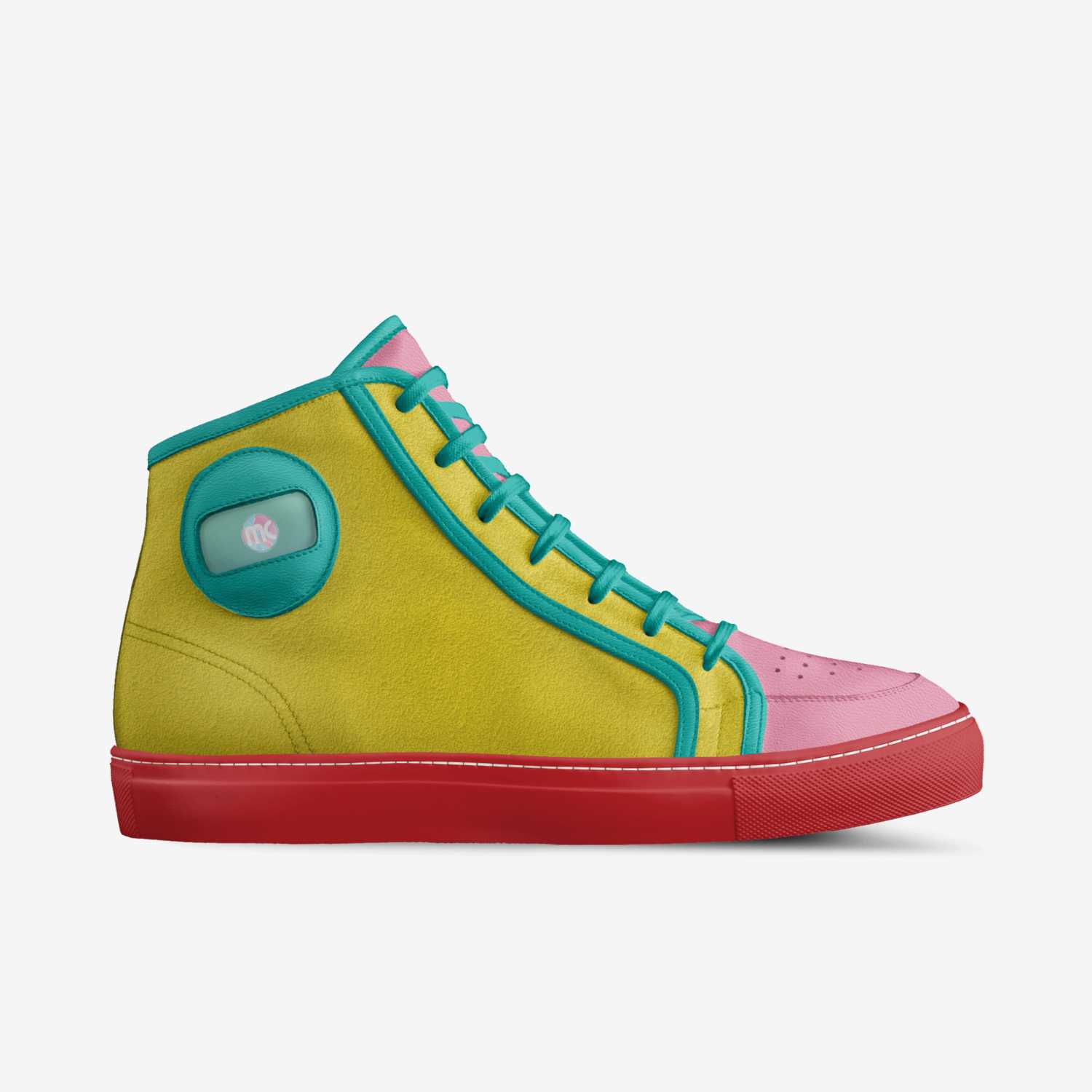 This is America custom made in Italy shoes by Macky Suson | Side view