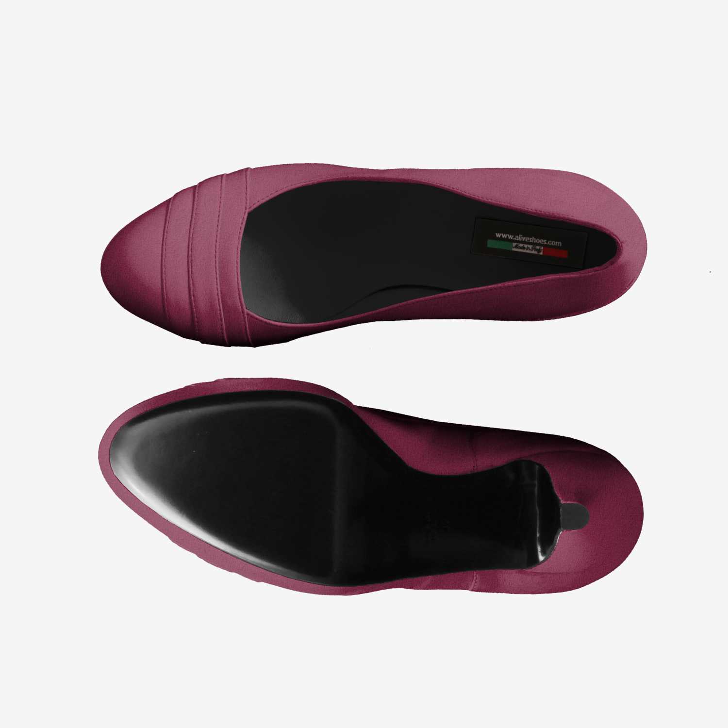 zfgv custom made in Italy shoes by Janu Batth | Top view