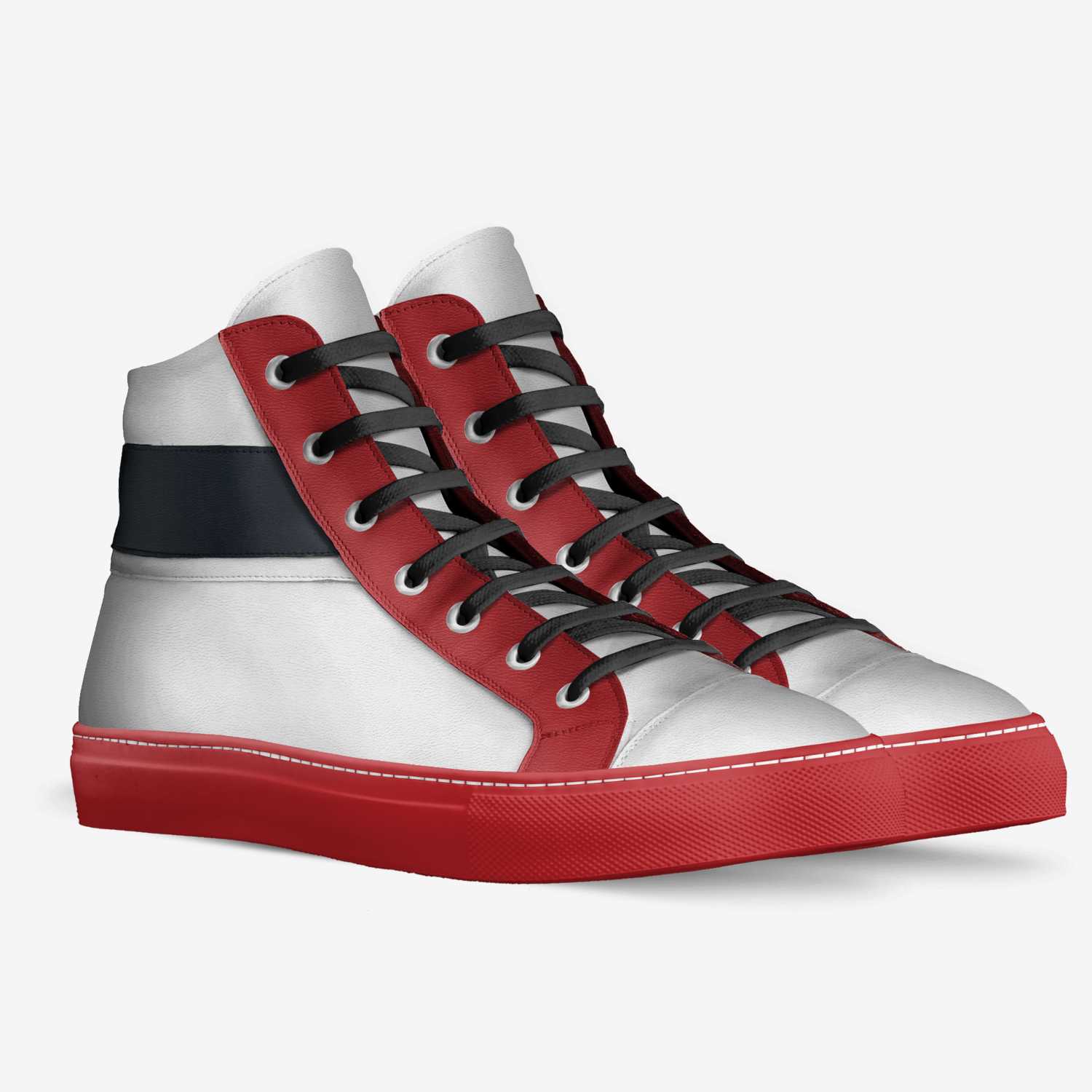 SIDE DUDE custom made in Italy shoes by Orcien | Double view