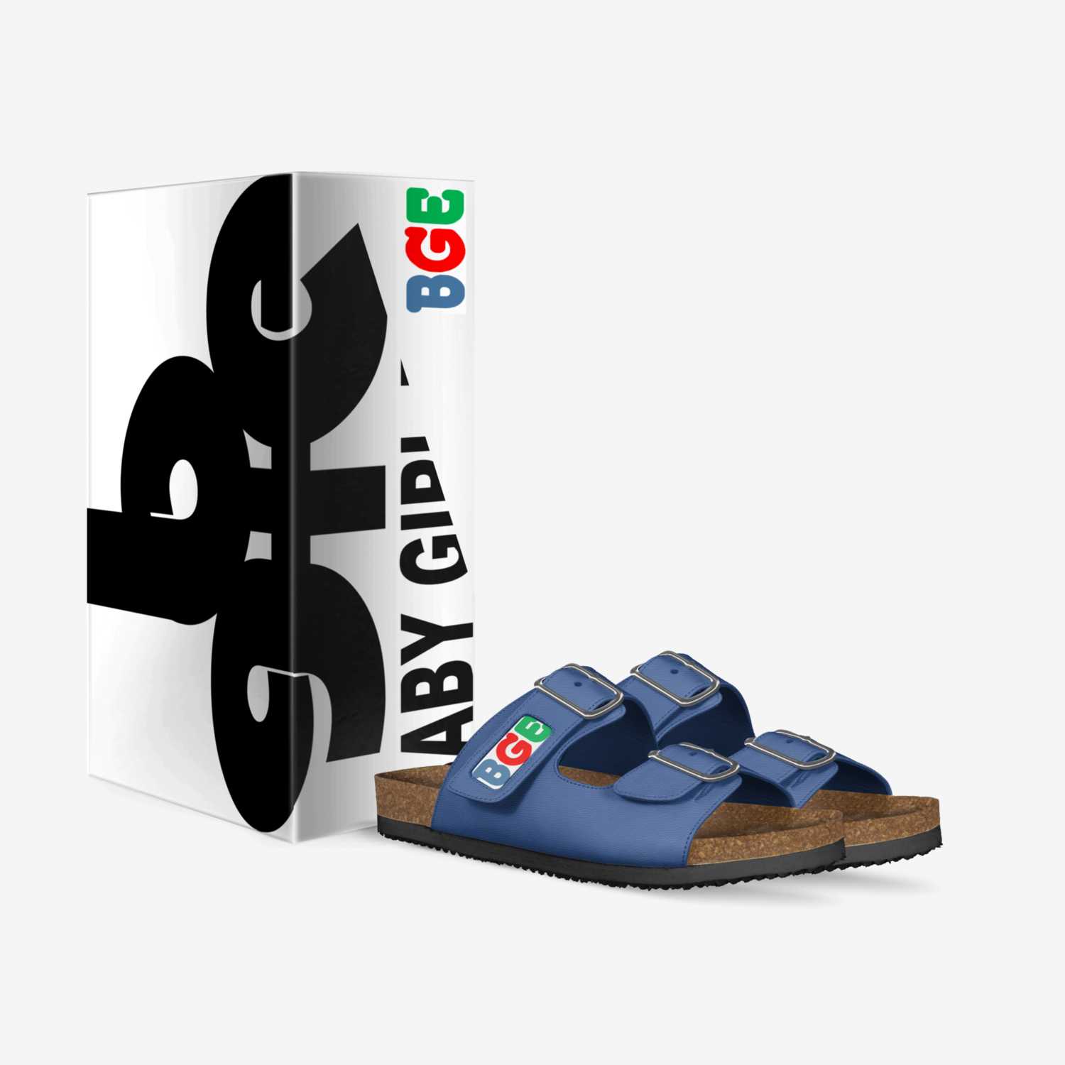 BLU FRESCO custom made in Italy shoes by Being Great Every Day | Box view
