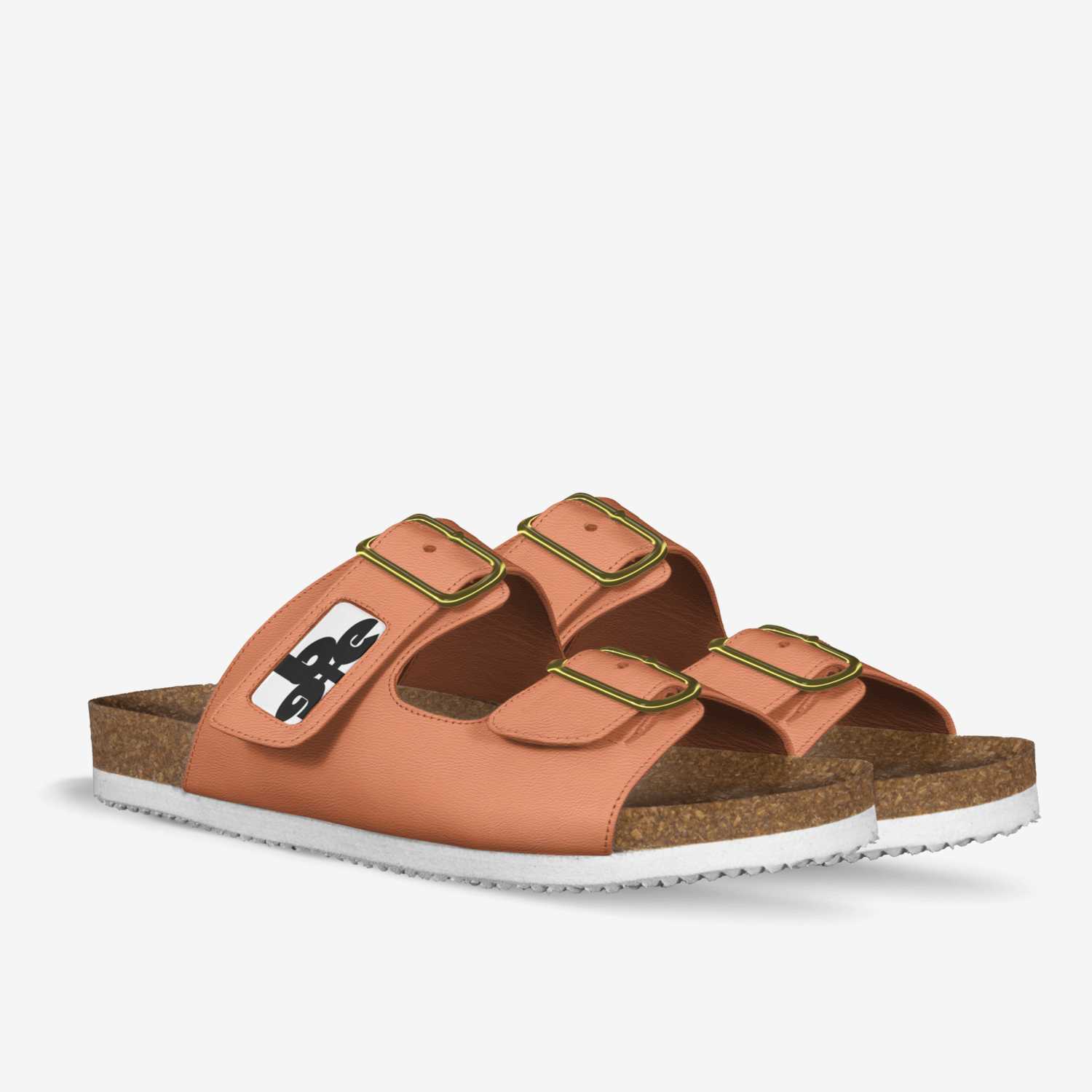 OJ FRESCO custom made in Italy shoes by Being Great Every Day | Double view