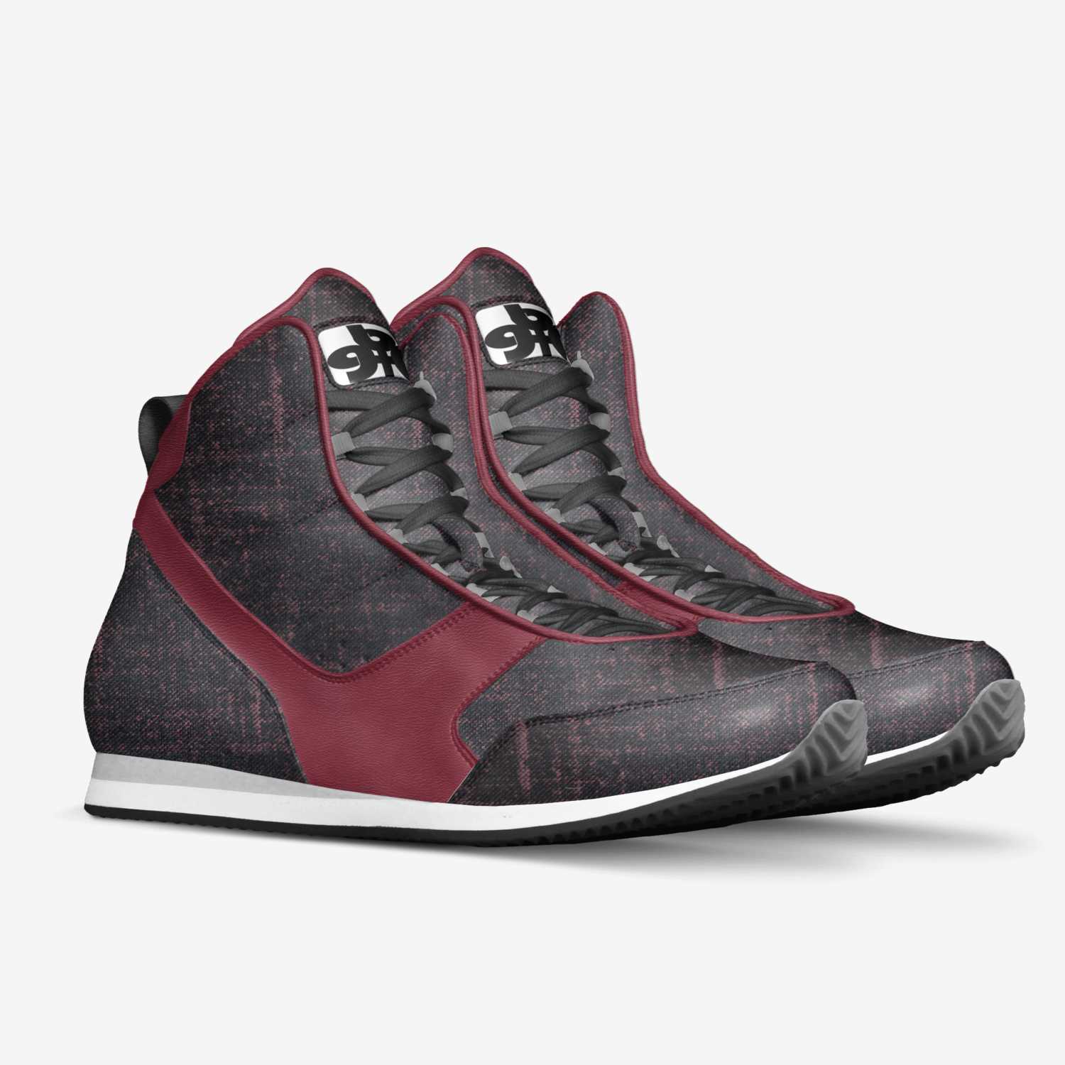 Flame Istinto custom made in Italy shoes by Being Great Every Day | Double view