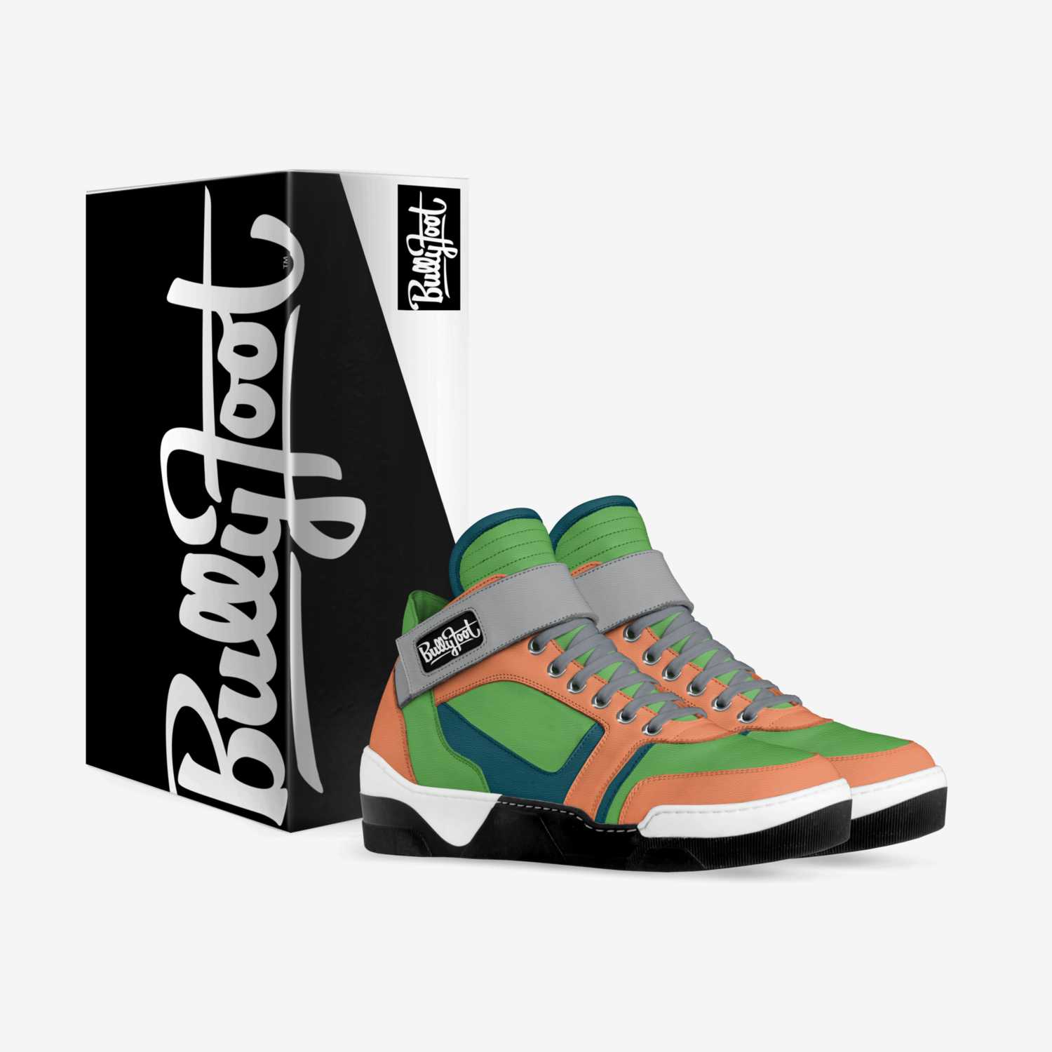 Prospero custom made in Italy shoes by Kraig | Box view