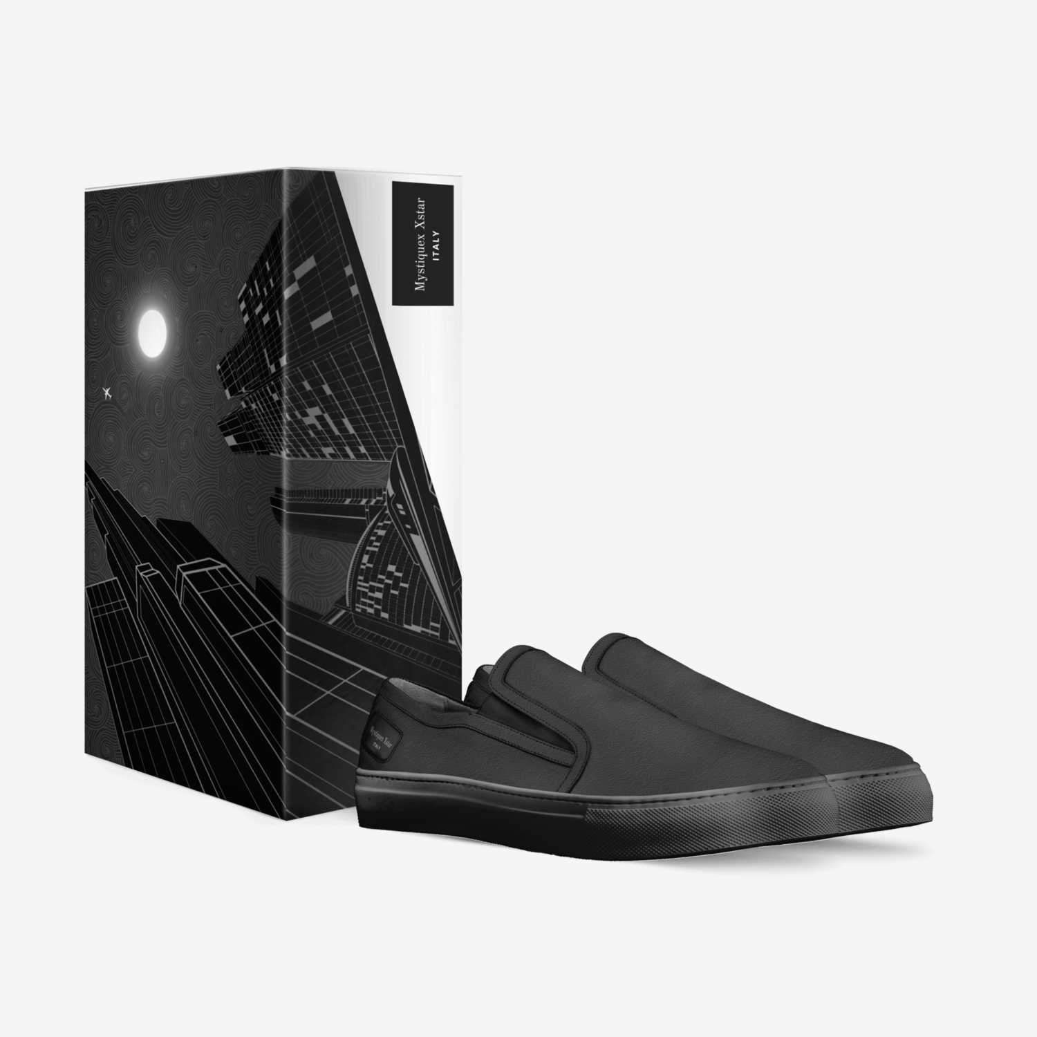 Mystiquex Xstar custom made in Italy shoes by Arely Ghigliotty | Box view