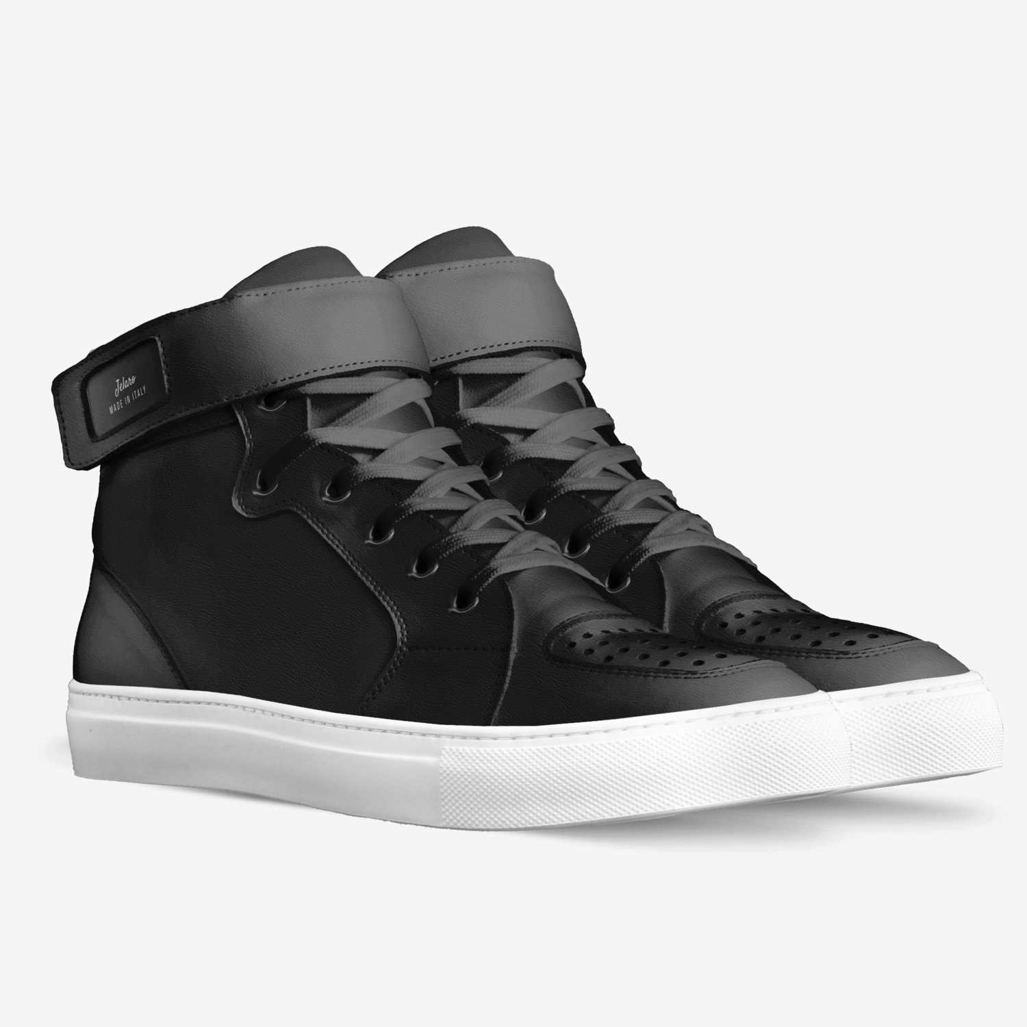 vnvb custom made in Italy shoes by Janu Batth | Double view
