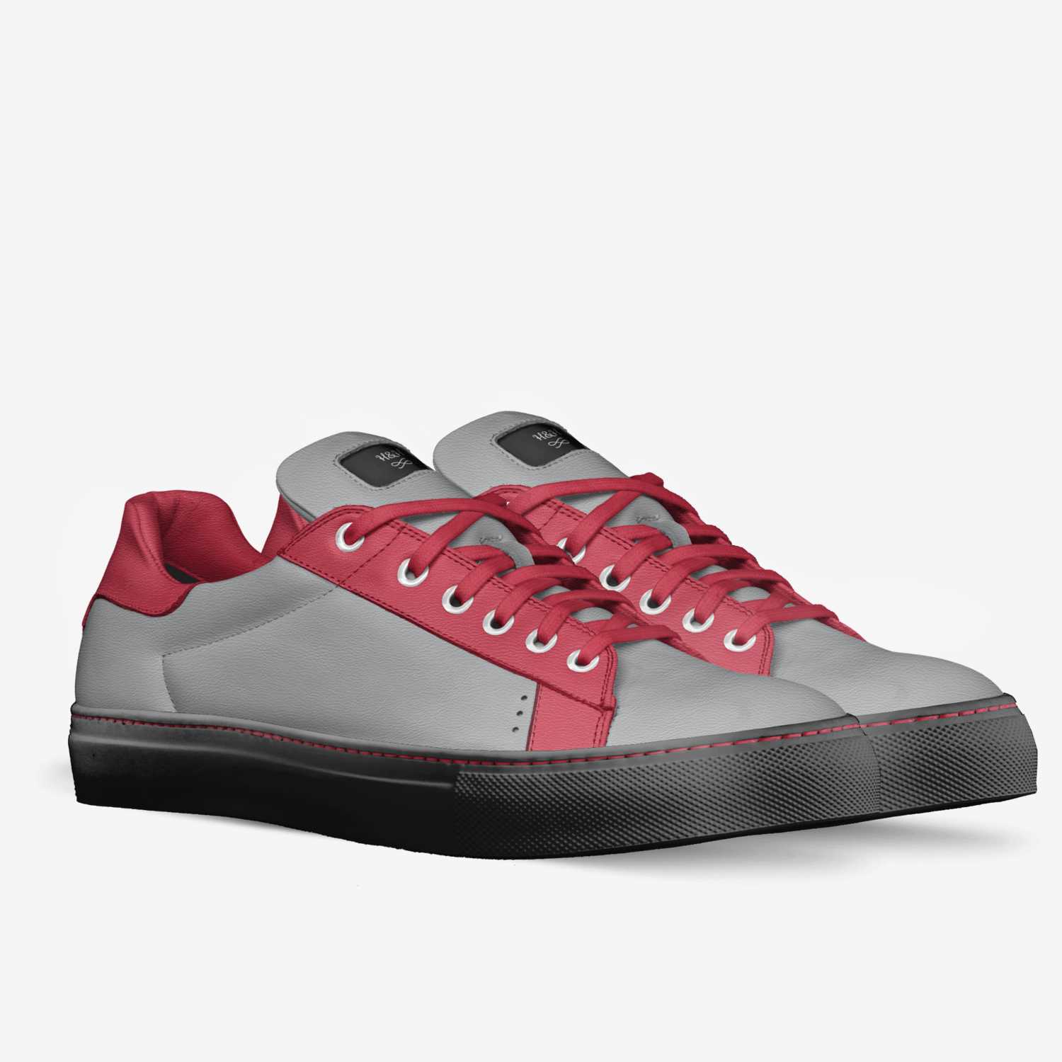 H&H custom made in Italy shoes by Hayatu Am | Double view