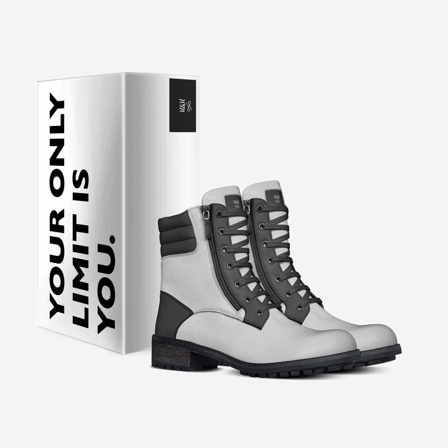 H&H A Custom Shoe concept by Hayatu Am