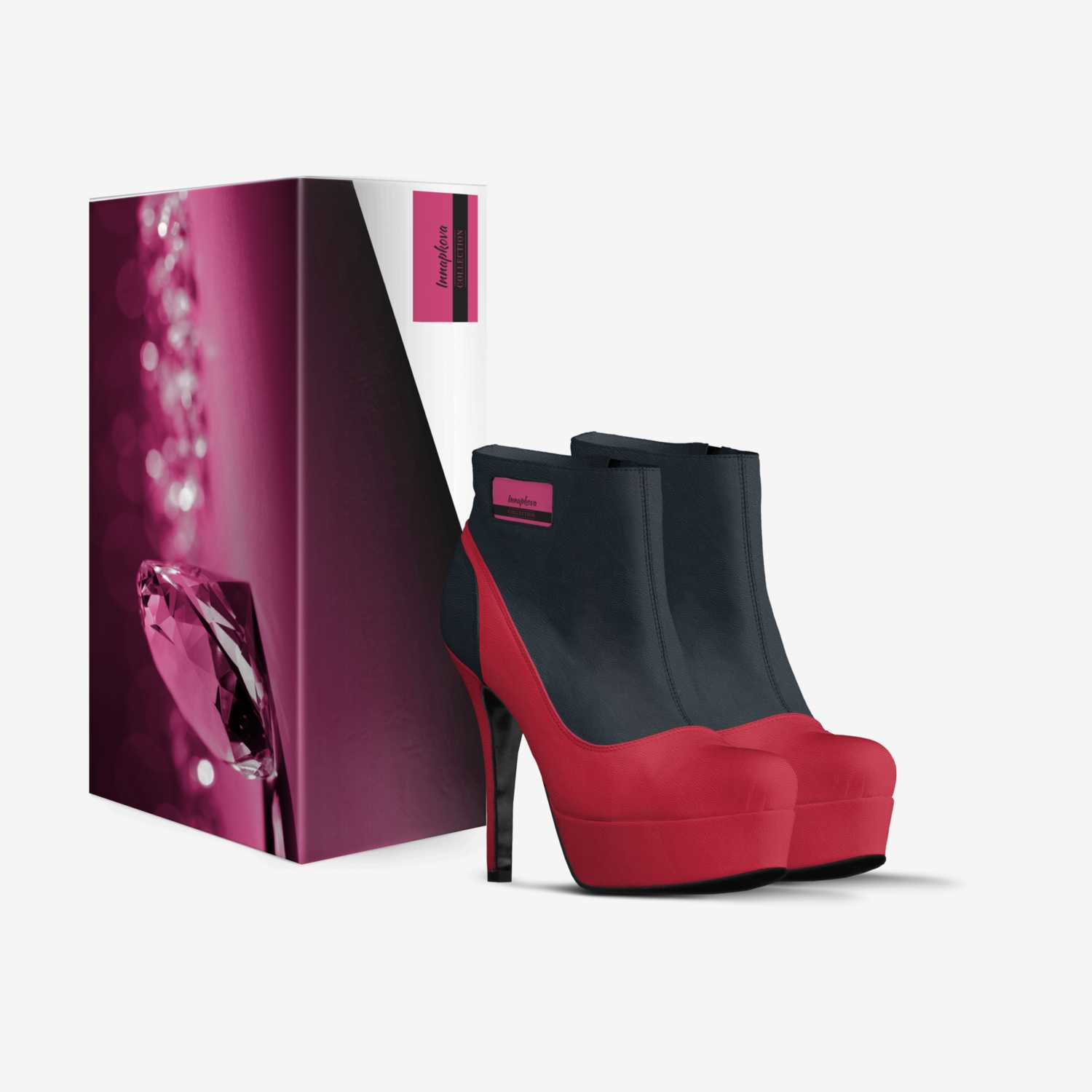 Innapkova custom made in Italy shoes by Ina Petkova | Box view