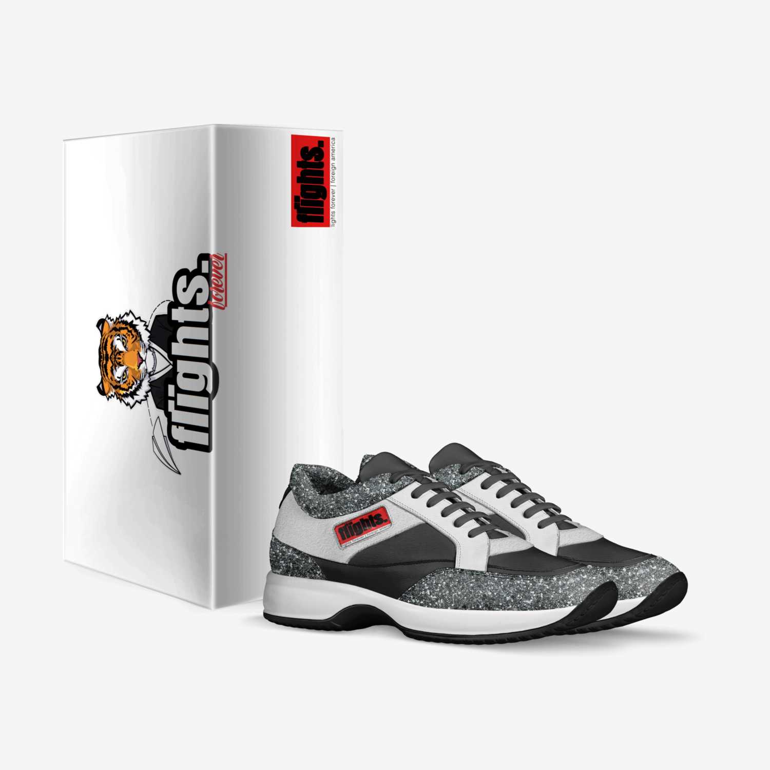 Flights Forever custom made in Italy shoes by Foreva Flyy | Box view