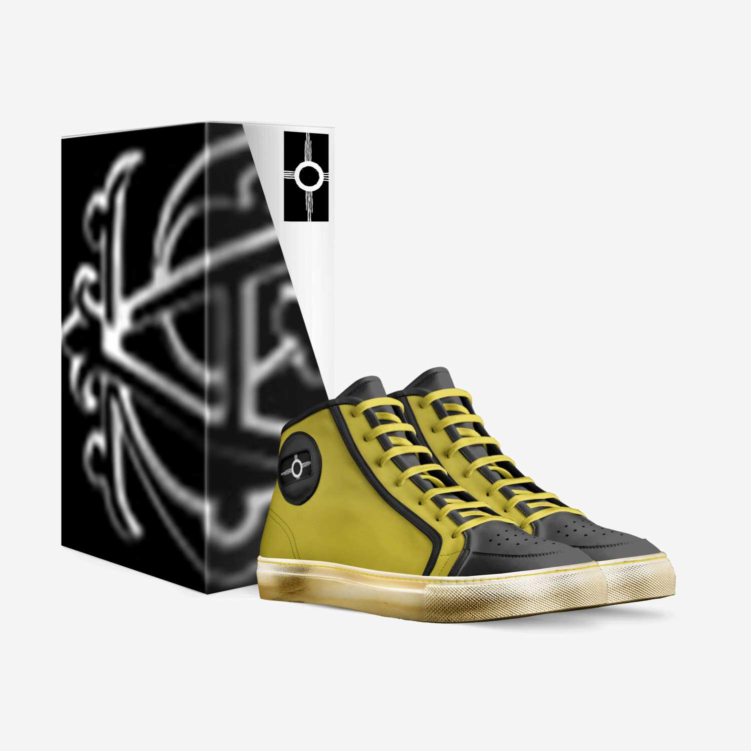 Mystiquex Xstar custom made in Italy shoes by Arely Ghigliotty | Box view