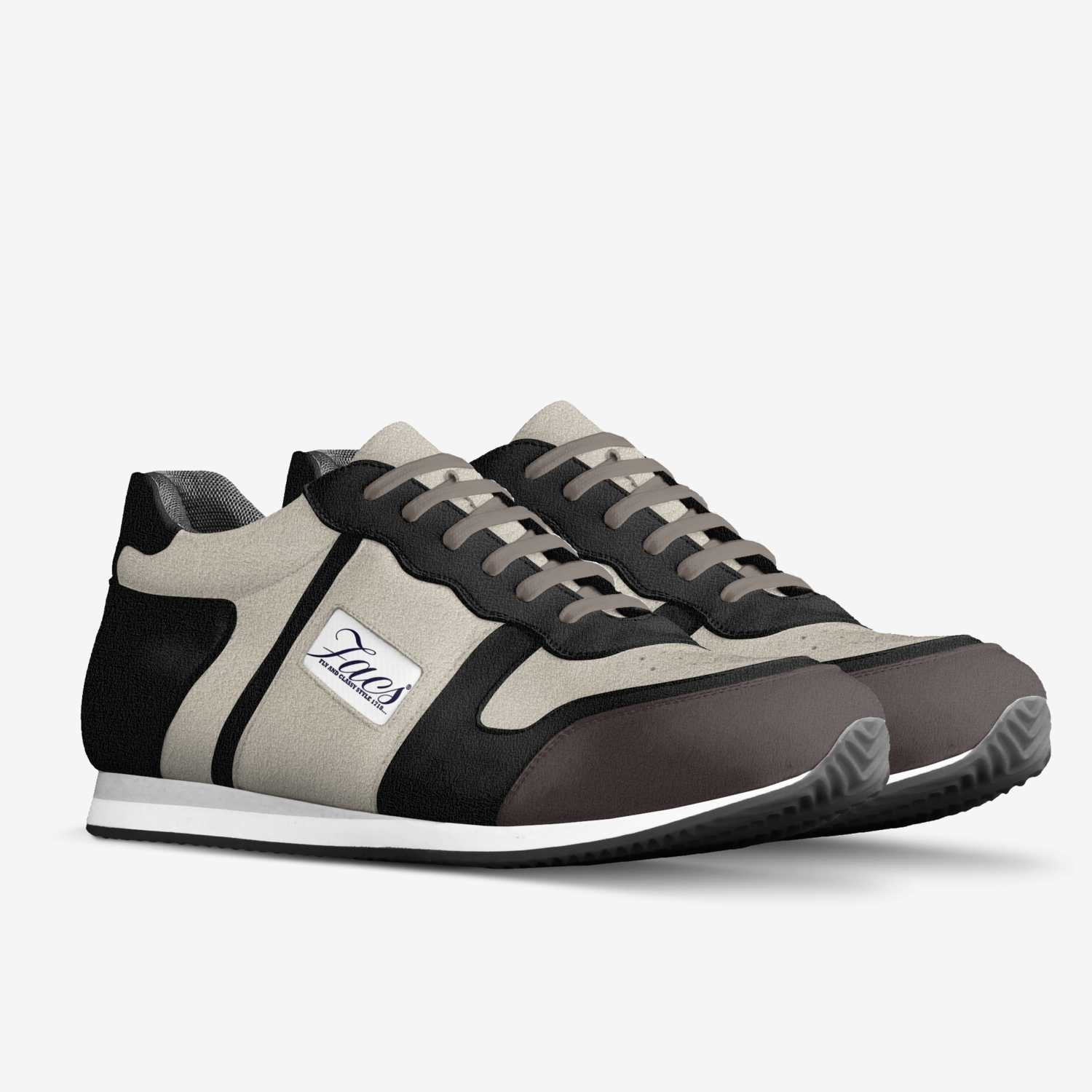 Facs custom made in Italy shoes by Craig Actie | Double view