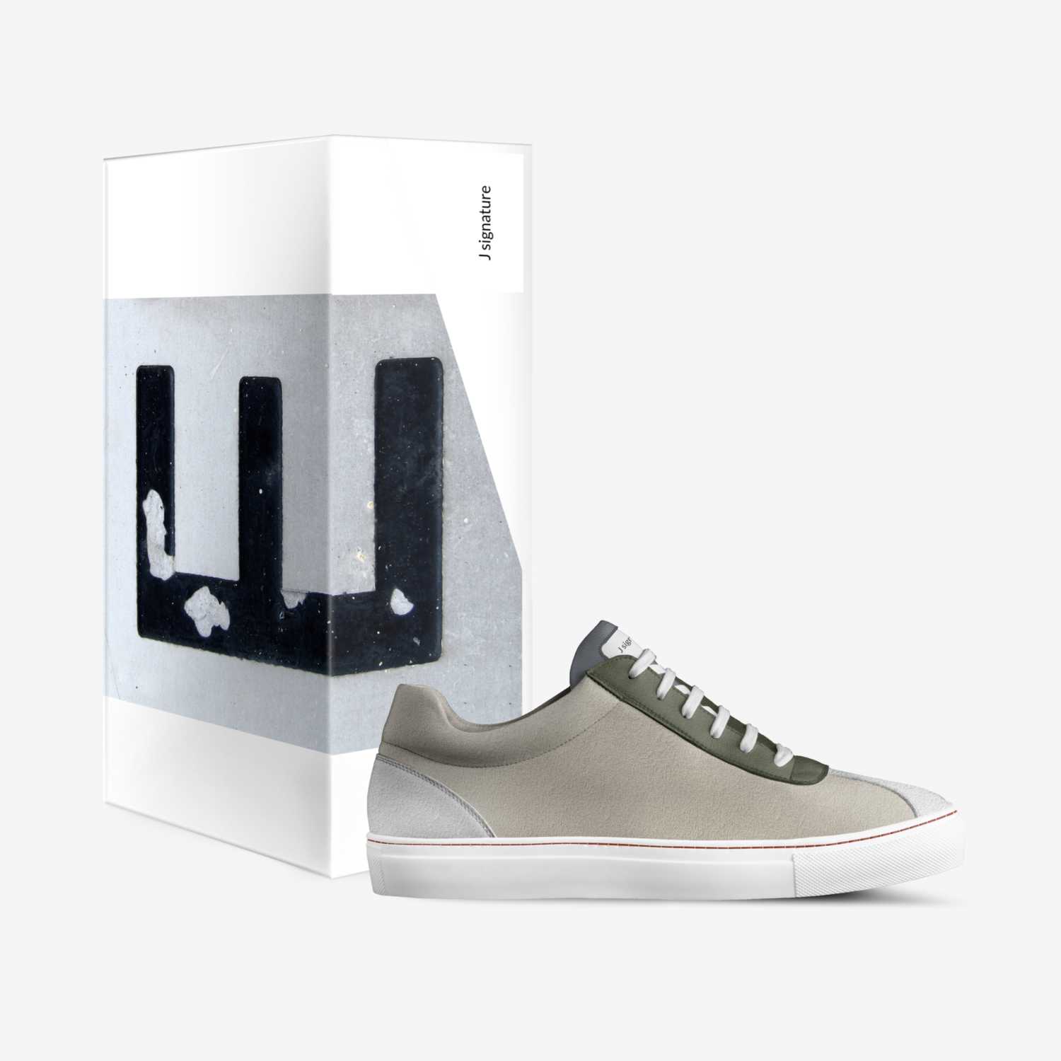 J signature custom made in Italy shoes by Jordan Nichols | Box view