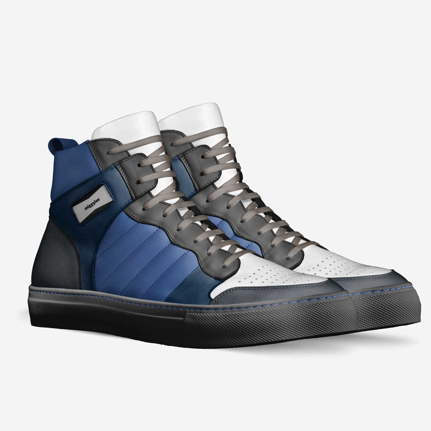 ggggggggggggggg custom made in Italy shoes by Miguel Salcido | Double view