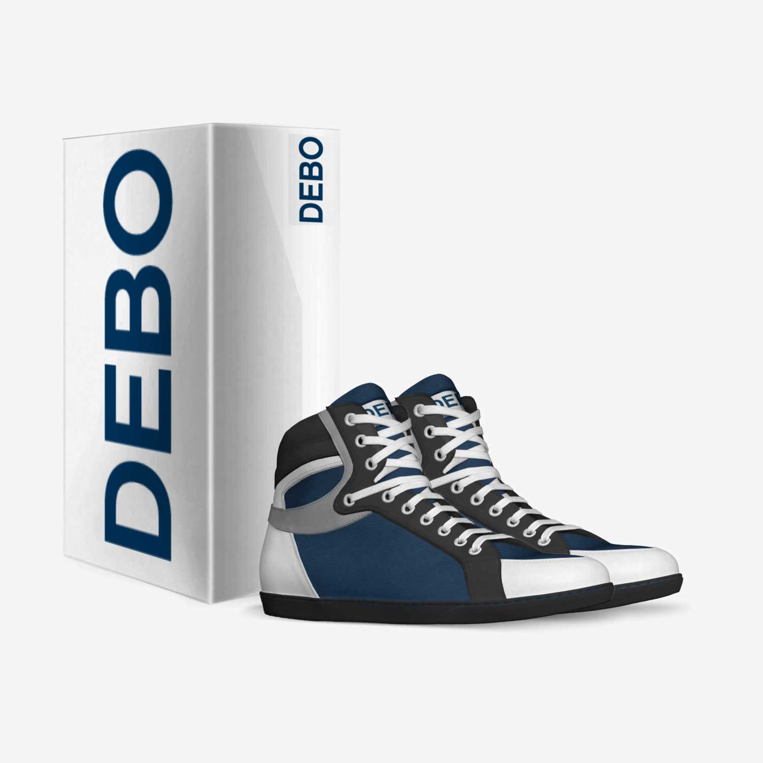 DEBO COLLECTION 2 custom made in Italy shoes by Debo Mathis | Box view