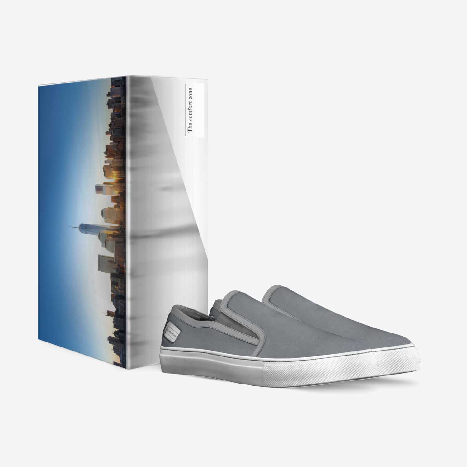 The comfort zone custom made in Italy shoes by Reivia Hartono | Box view
